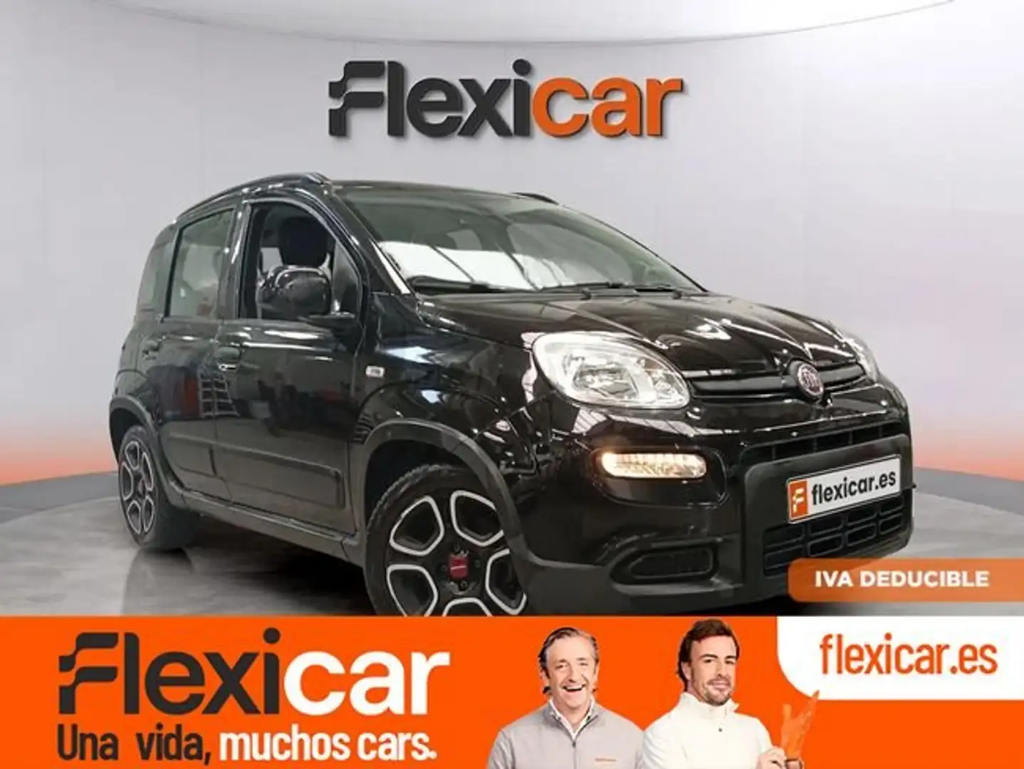 Fiat Panda Cross 1.0 Hybrid 51kw (70CV) Negro - 1
