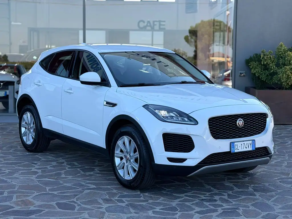 Jaguar E-Pace 2019 из Европы — купить под ключ