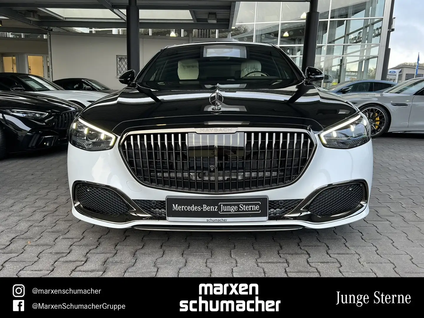 Mercedes-Benz S 580 Maybach S 580 Night Series FirstClass+MANUFAKTUR Alb - 2
