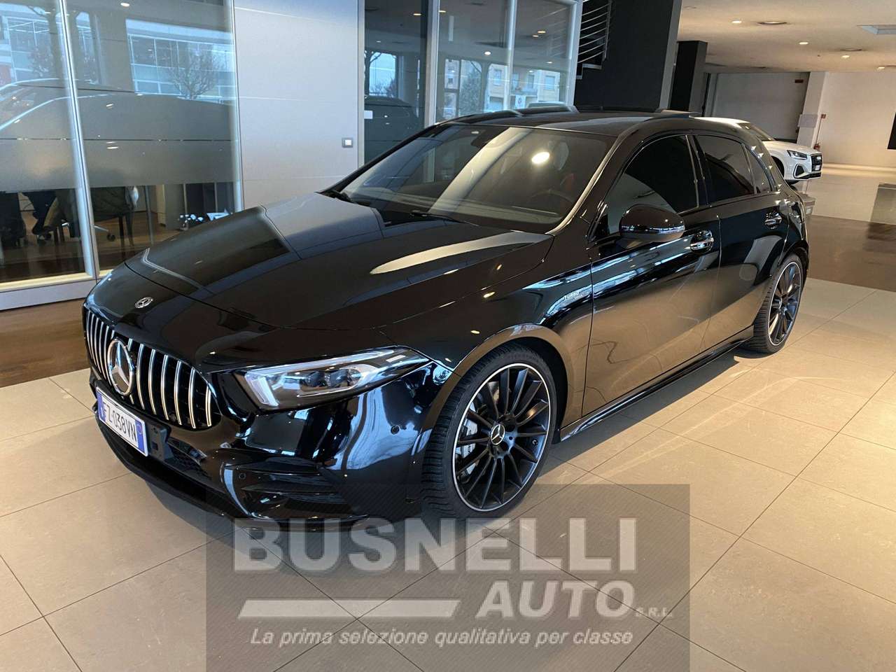 Mercedes-Benz A 35 AMG 2.0 4MATIC 306CV, TETTO APRIBILE, PACC. LUXURY