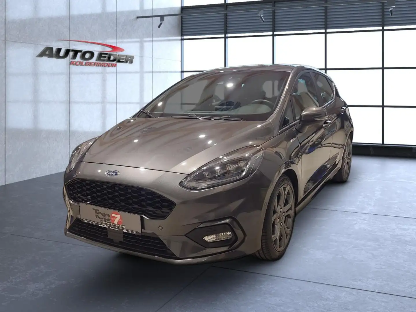 Ford Fiesta ST-Line Bluetooth LED Klima Einparkhilfe Grau - 2