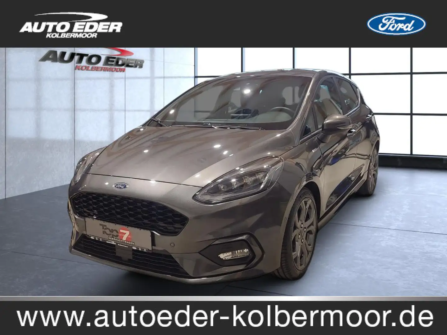 Ford Fiesta ST-Line Bluetooth LED Klima Einparkhilfe Grau - 1
