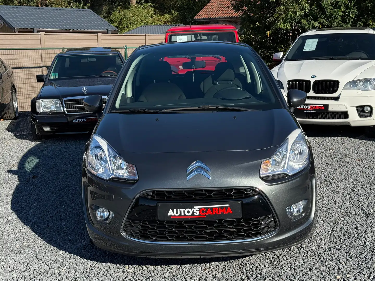 Citroen C3 Automaat 1.6 Benzine Digitaile Airco 120 Pk * Gris - 2