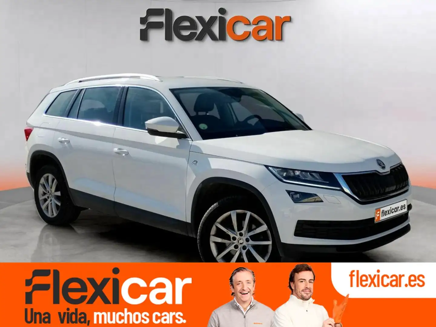 Skoda Kodiaq 2.0TDI AB tech L&K 4x4 DSG 110kW Blanco - 1