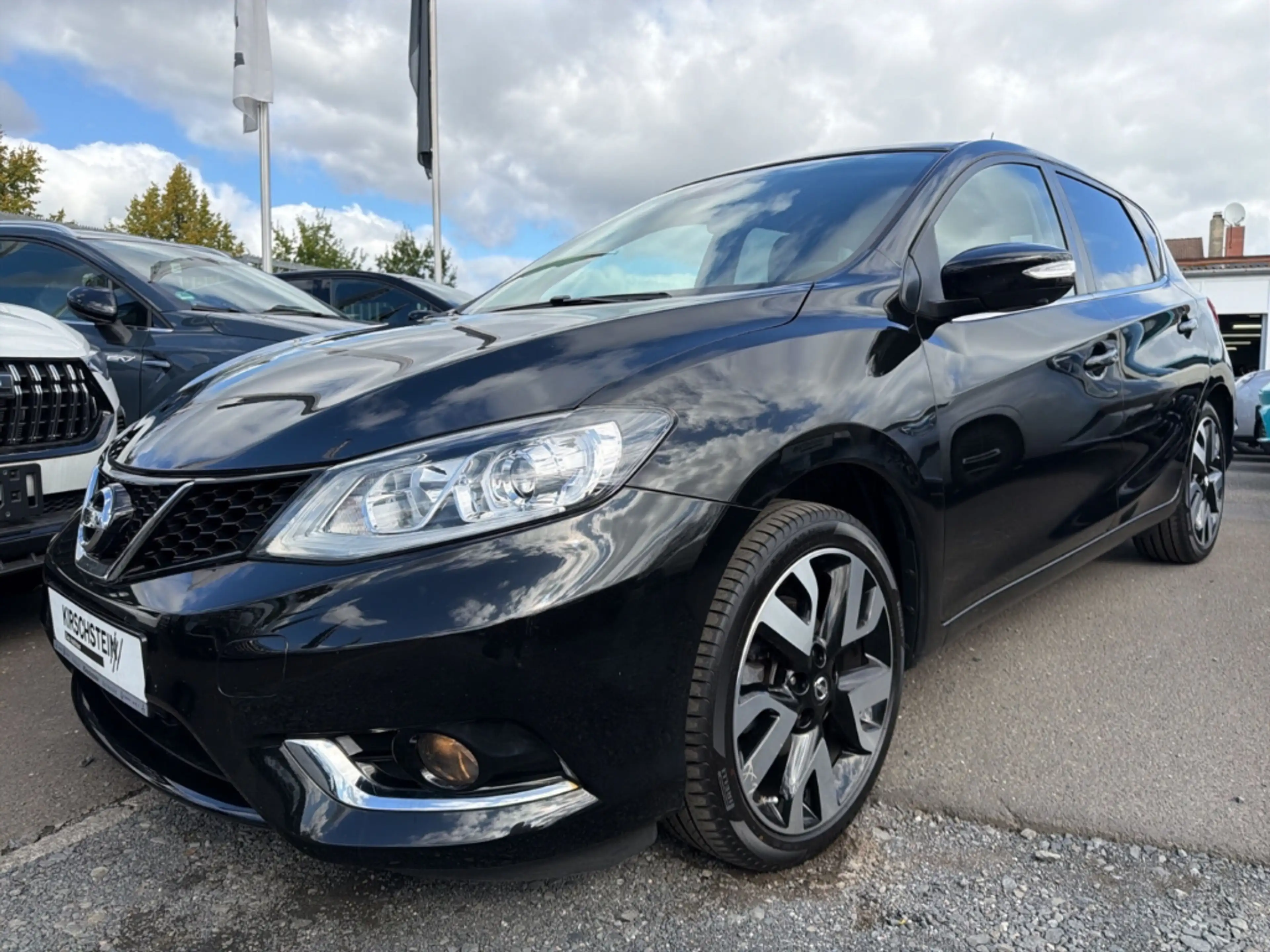 Nissan Pulsar N-Connecta 1.2 DIG-T WR Klima Kamera LED DAB — photo 4