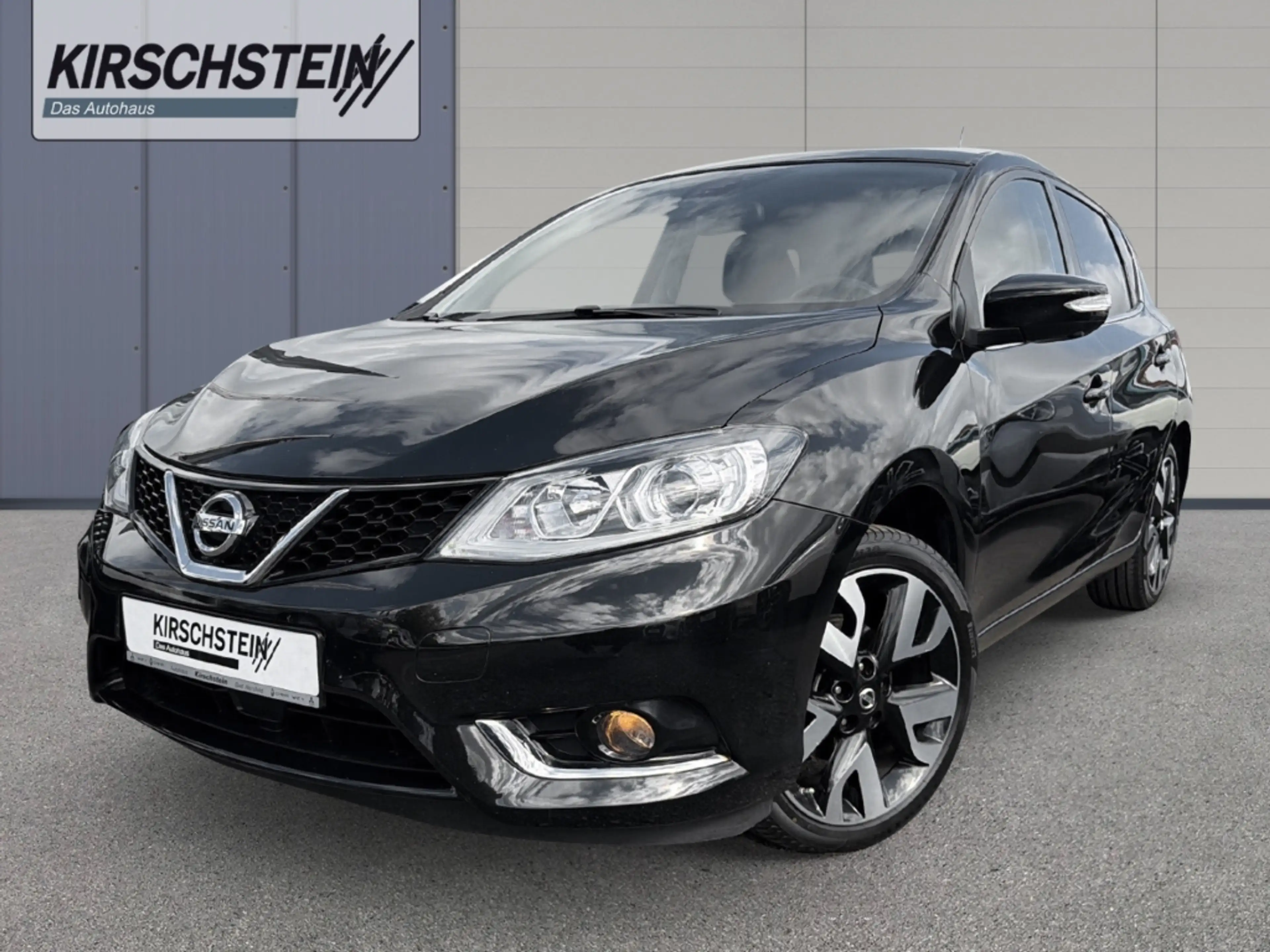 Nissan Pulsar N-Connecta 1.2 DIG-T WR Klima Kamera LED DAB