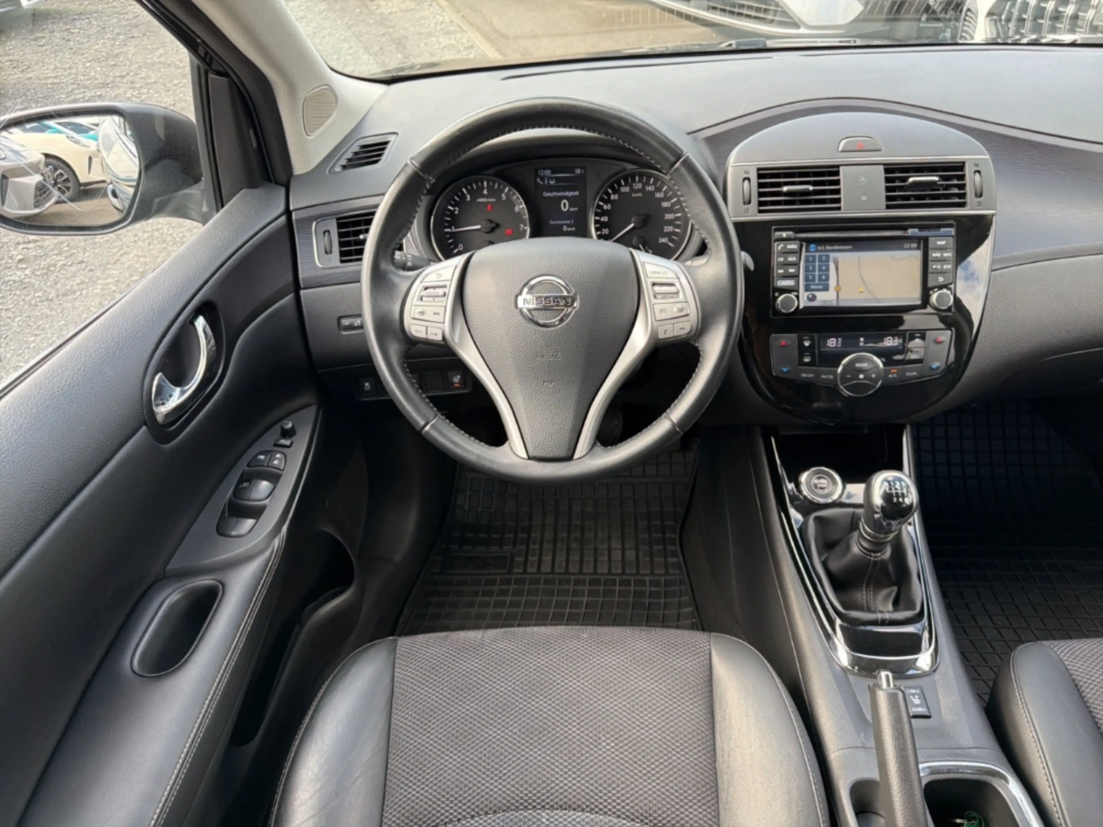 Nissan Pulsar N-Connecta 1.2 DIG-T WR Klima Kamera LED DAB — photo 10