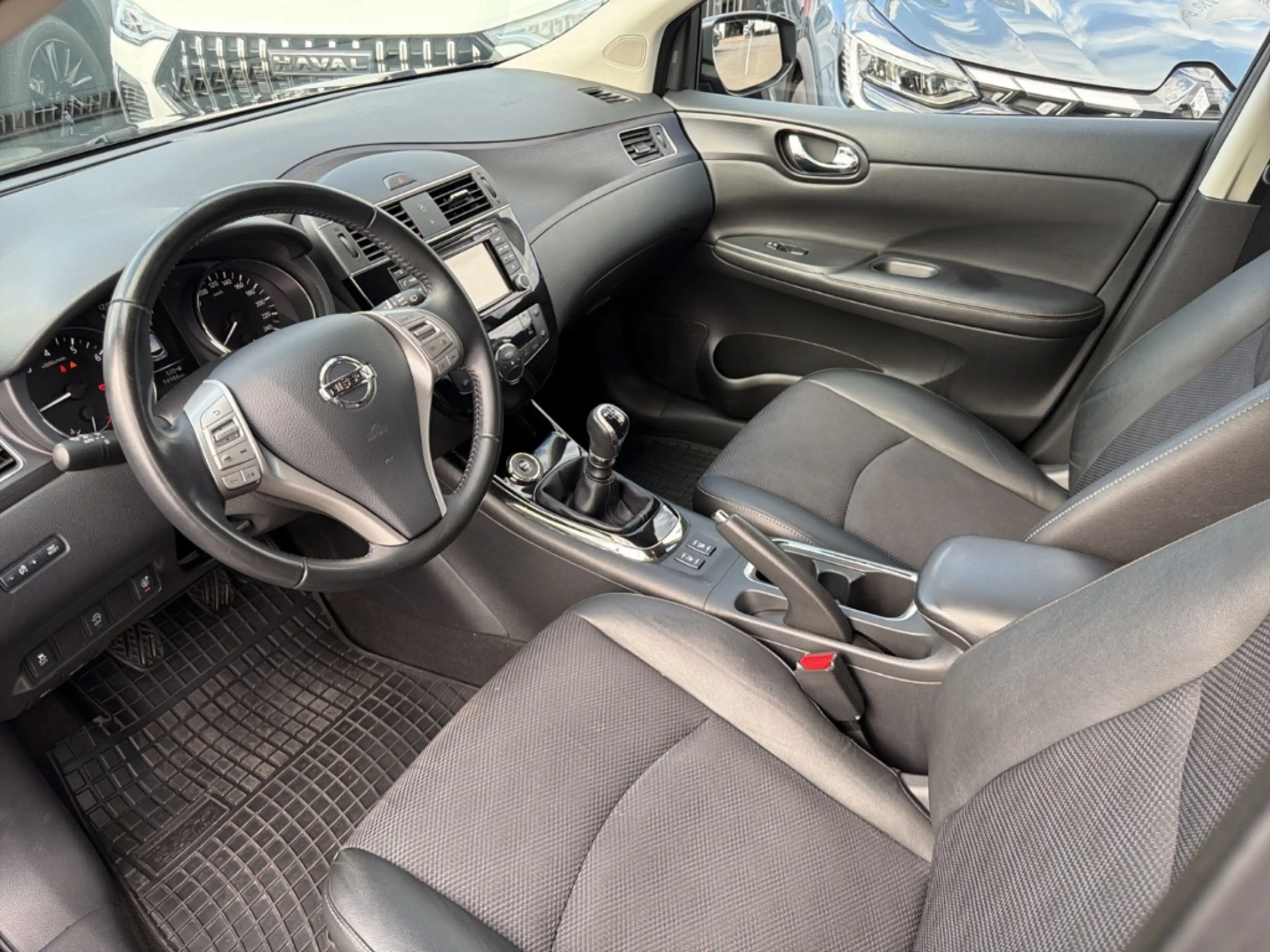 Nissan Pulsar N-Connecta 1.2 DIG-T WR Klima Kamera LED DAB — photo 8