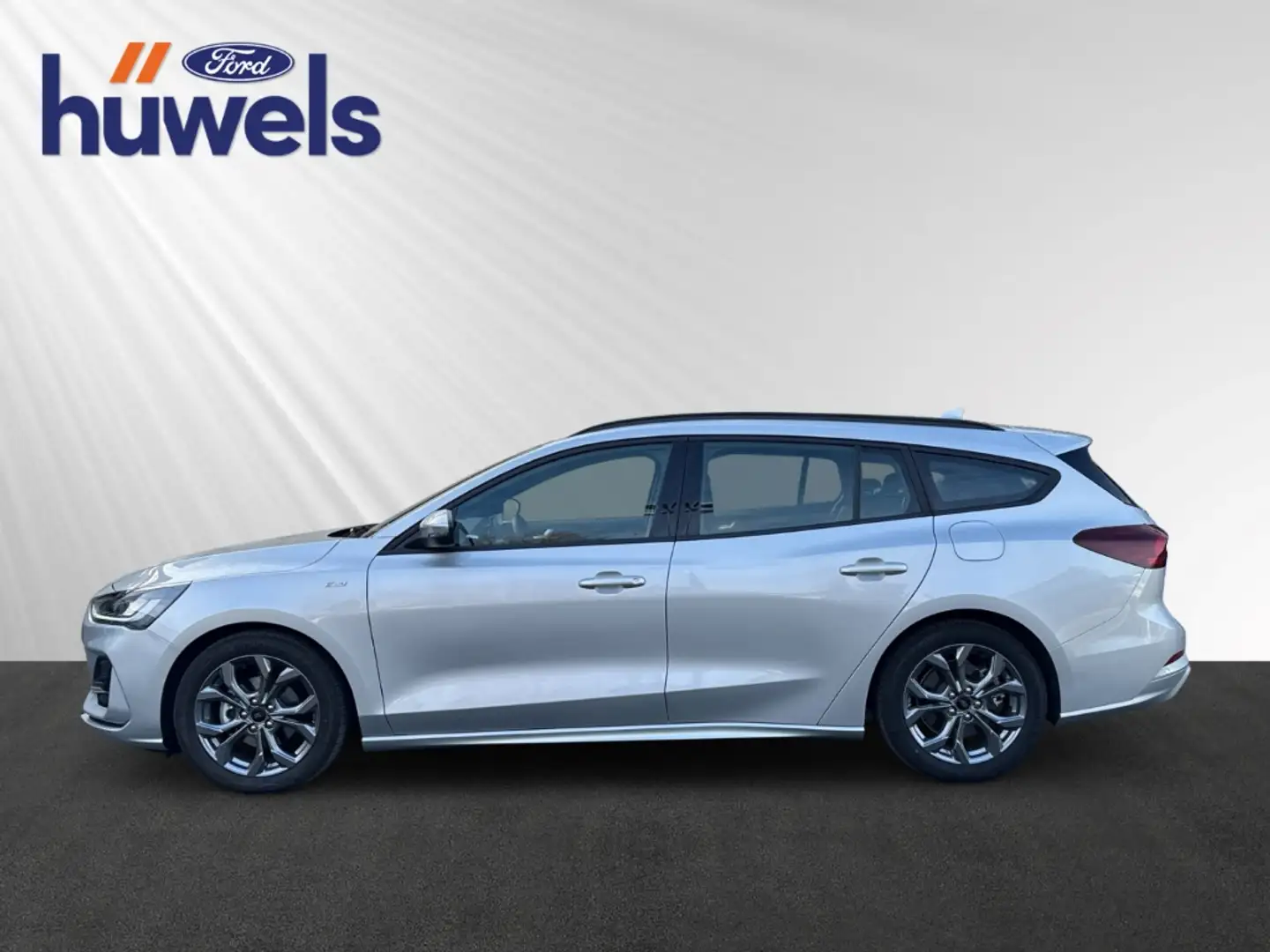 Ford Focus Turnier ST-Line 1.0 EcoBoost +LED+ACC+TWA+RFK+PDC+ Zilver - 2