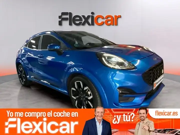 Ford Puma 1.0 EcoBoost ST-Line MHEV 2021