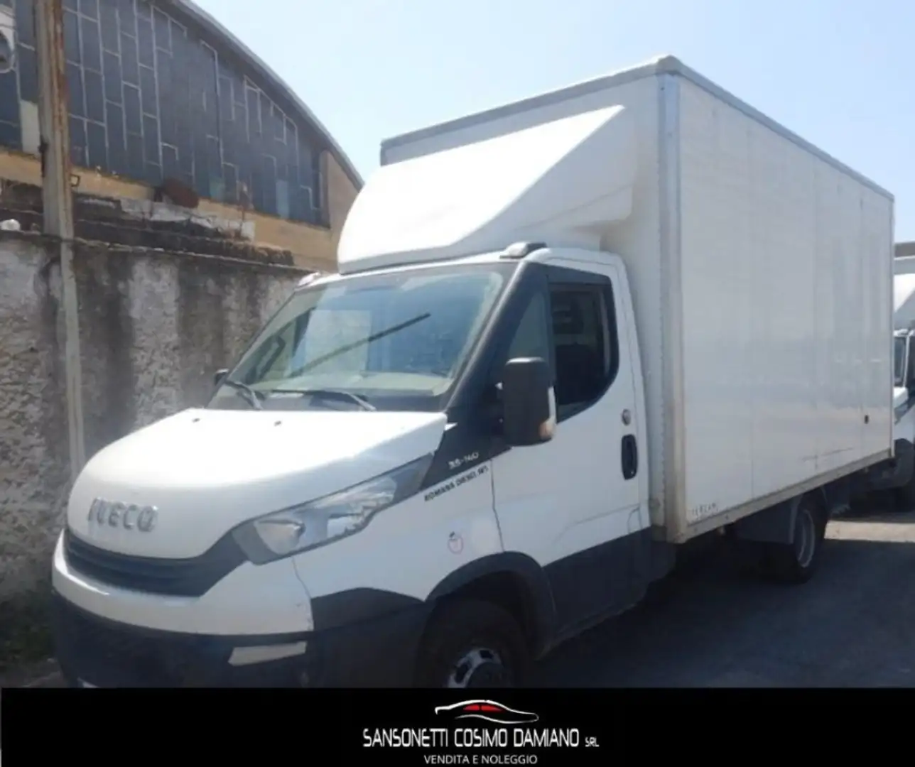 Iveco Daily 35C14 2.3 HPT PC-RG CASSA 8 BANCALI Bianco - 1