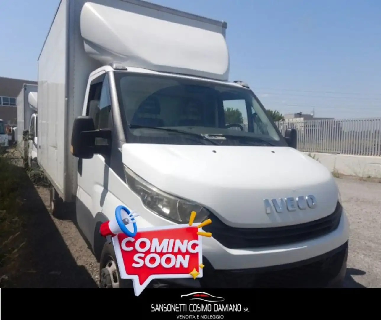 Iveco Daily 35C14 2.3 HPT PC-RG CASSA 8 BANCALI Bianco - 2