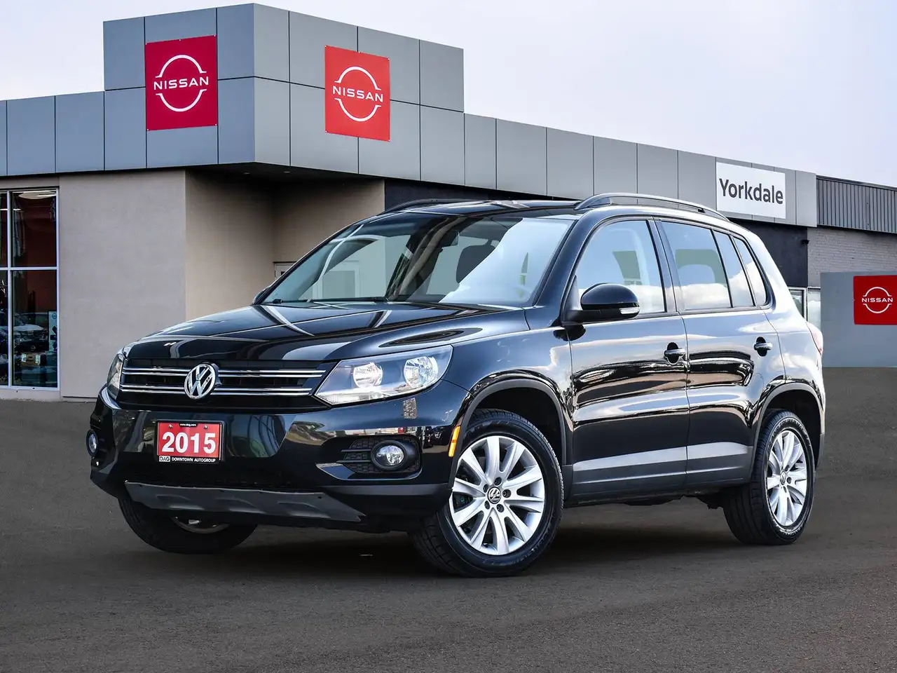 2015 Volkswagen Tiguan