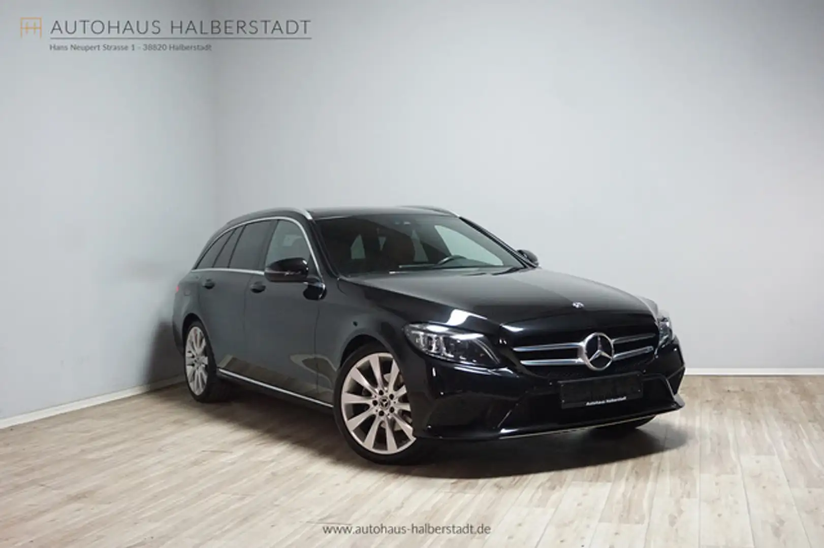 Mercedes-Benz C 220 d T-Modell Avantgarde/Designo/Pano/Leder Schwarz - 1