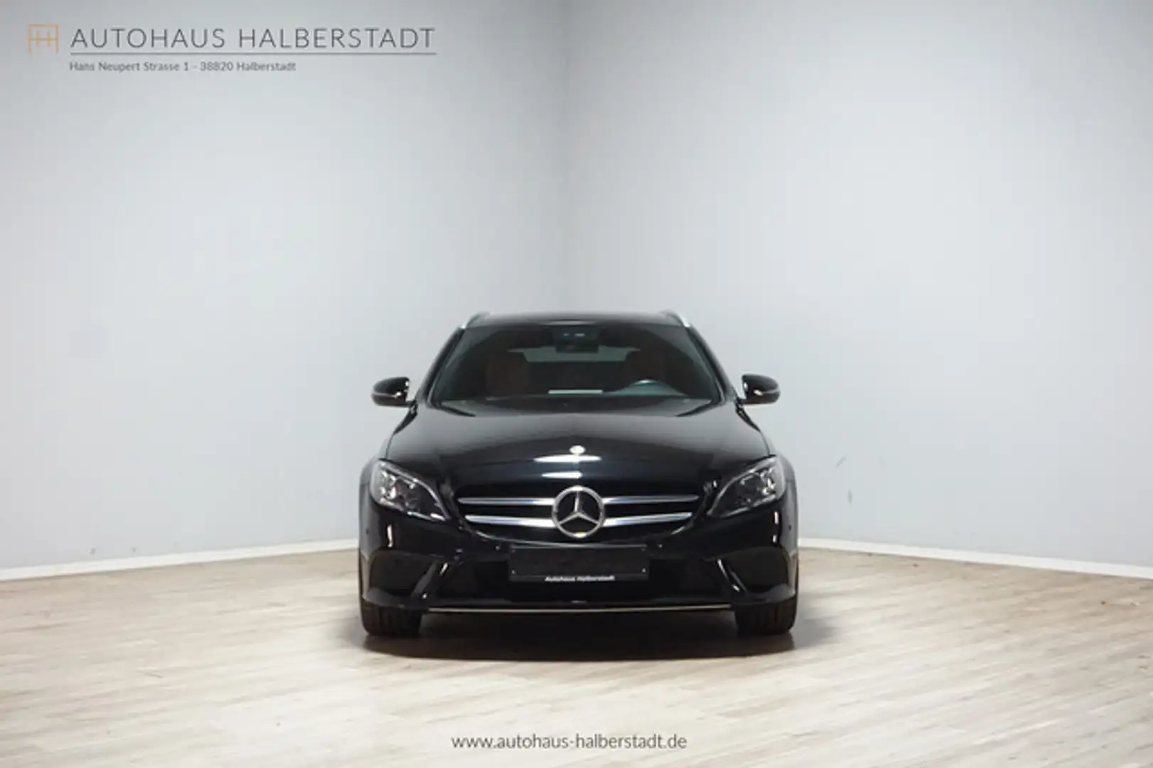 Mercedes-Benz C 220 d T-Modell Avantgarde/Designo/Pano/Leder Schwarz - 2