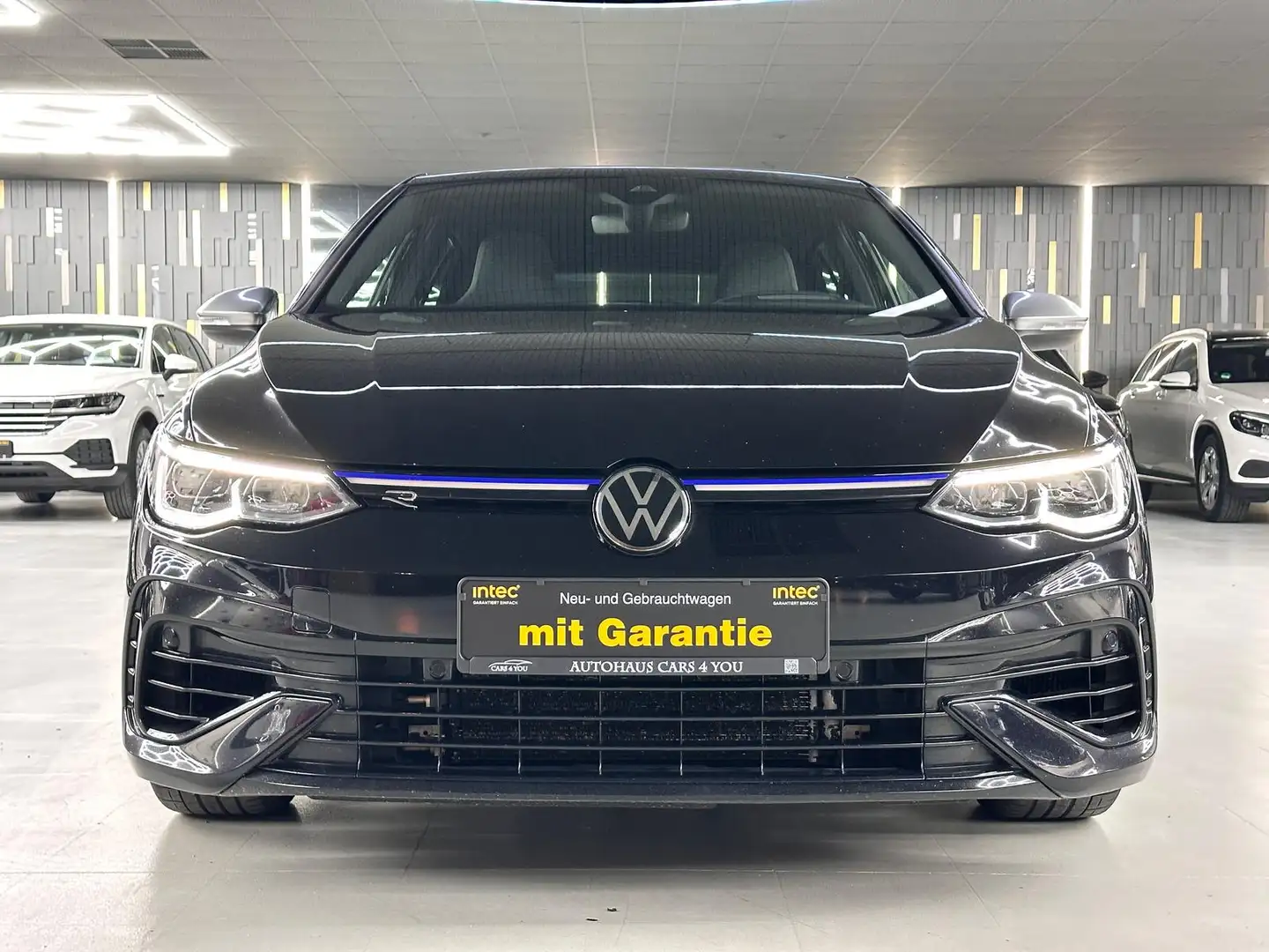 Volkswagen Golf R 4M 2.0 TSI Performance+Drift PANO/HUD/CAM Schwarz - 2