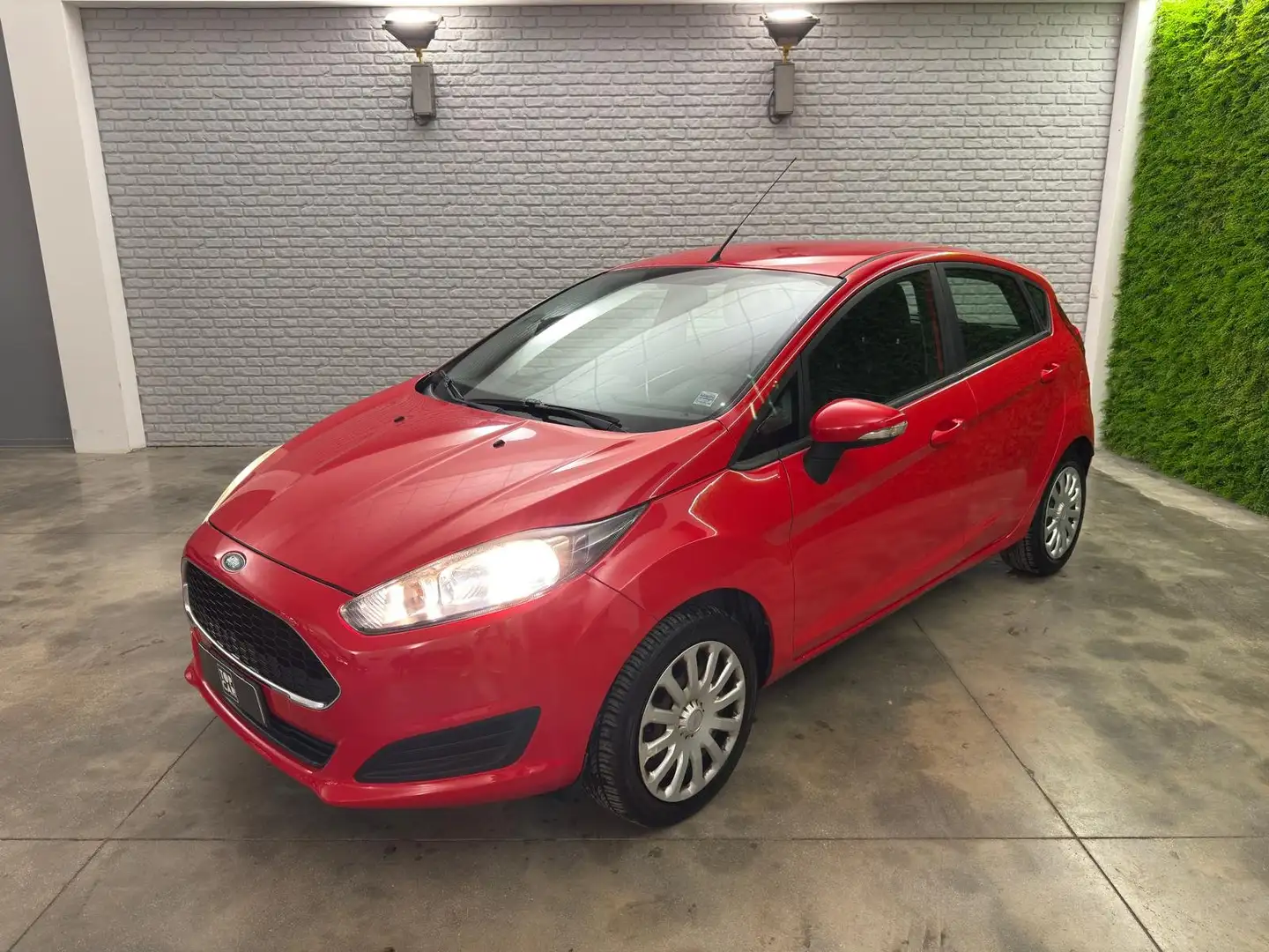 Ford Fiesta Fiesta VI 2013 5p 1.2 Plus 82cv Rouge - 2