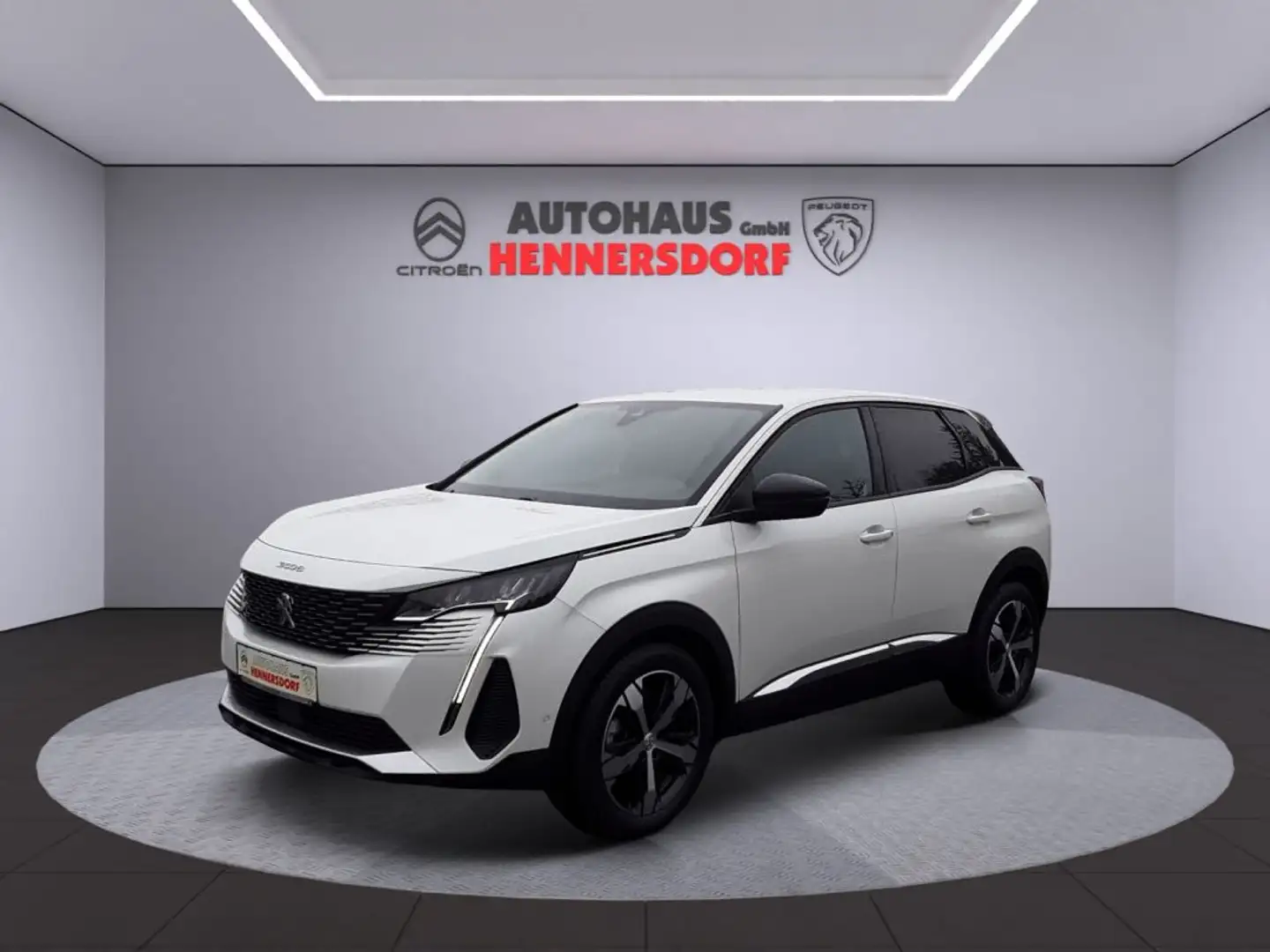 Peugeot 3008 BlueHDi 130 Stop & Start EAT8 Allure Bianco - 1