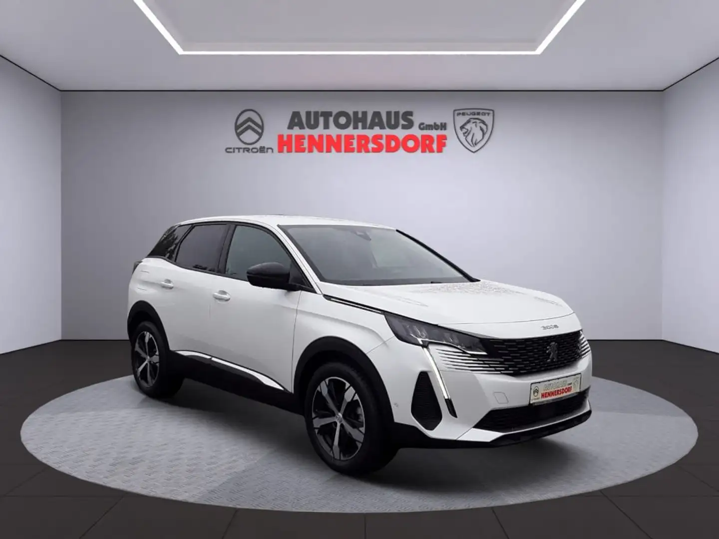 Peugeot 3008 BlueHDi 130 Stop & Start EAT8 Allure Wit - 2