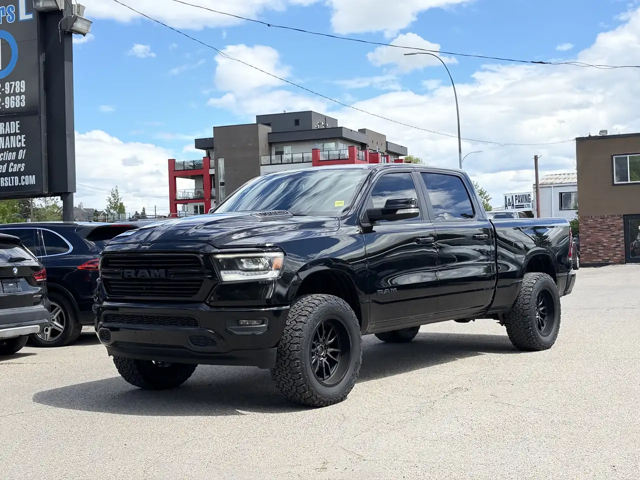 2019 RAM 1500