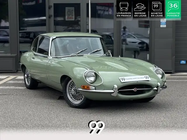 Jaguar E-Type TYPE E 4.2 Restaurée