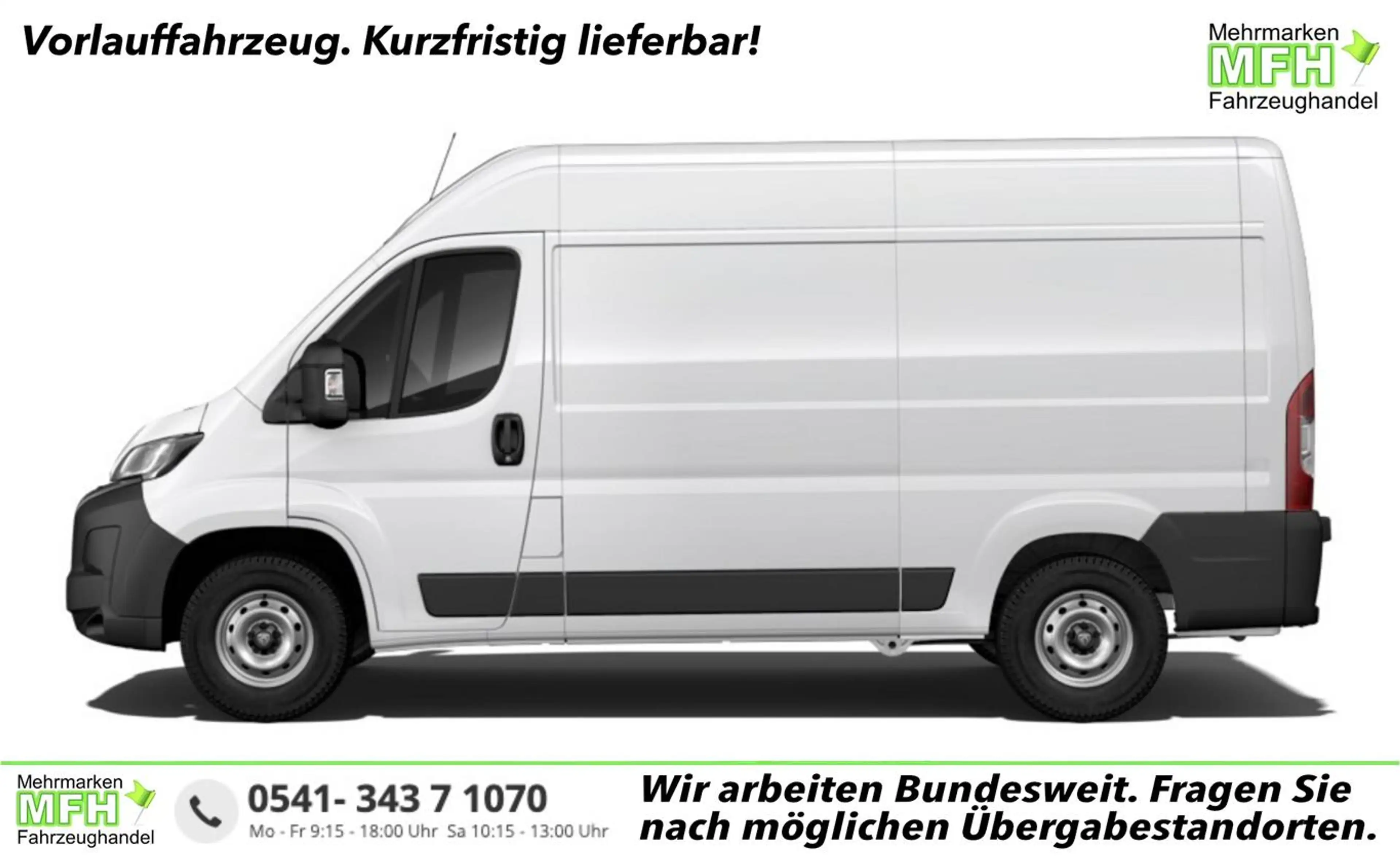 Peugeot Boxer 3.3T L2H2 Kam 270°HFT Verst.F. E-Rad Temp 103 k...