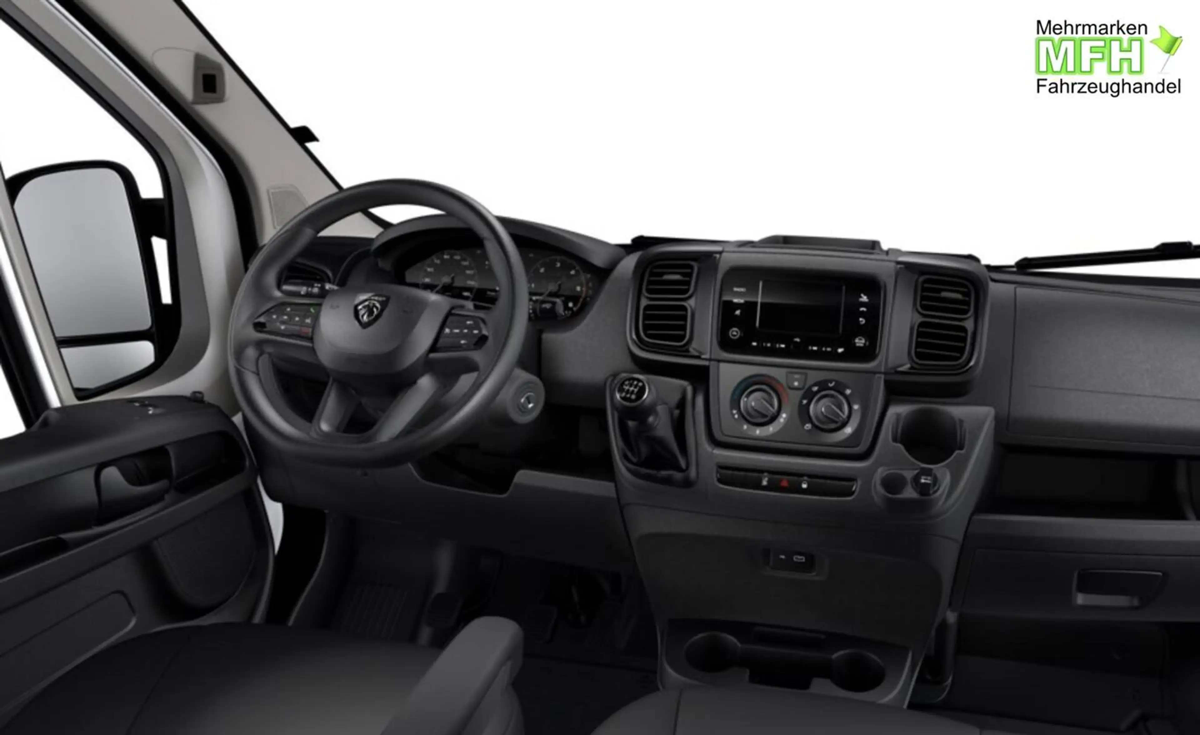 Peugeot Boxer 3.3T L2H2 Kam 270°HFT Verst.F. E-Rad Temp 103 k... — photo 4