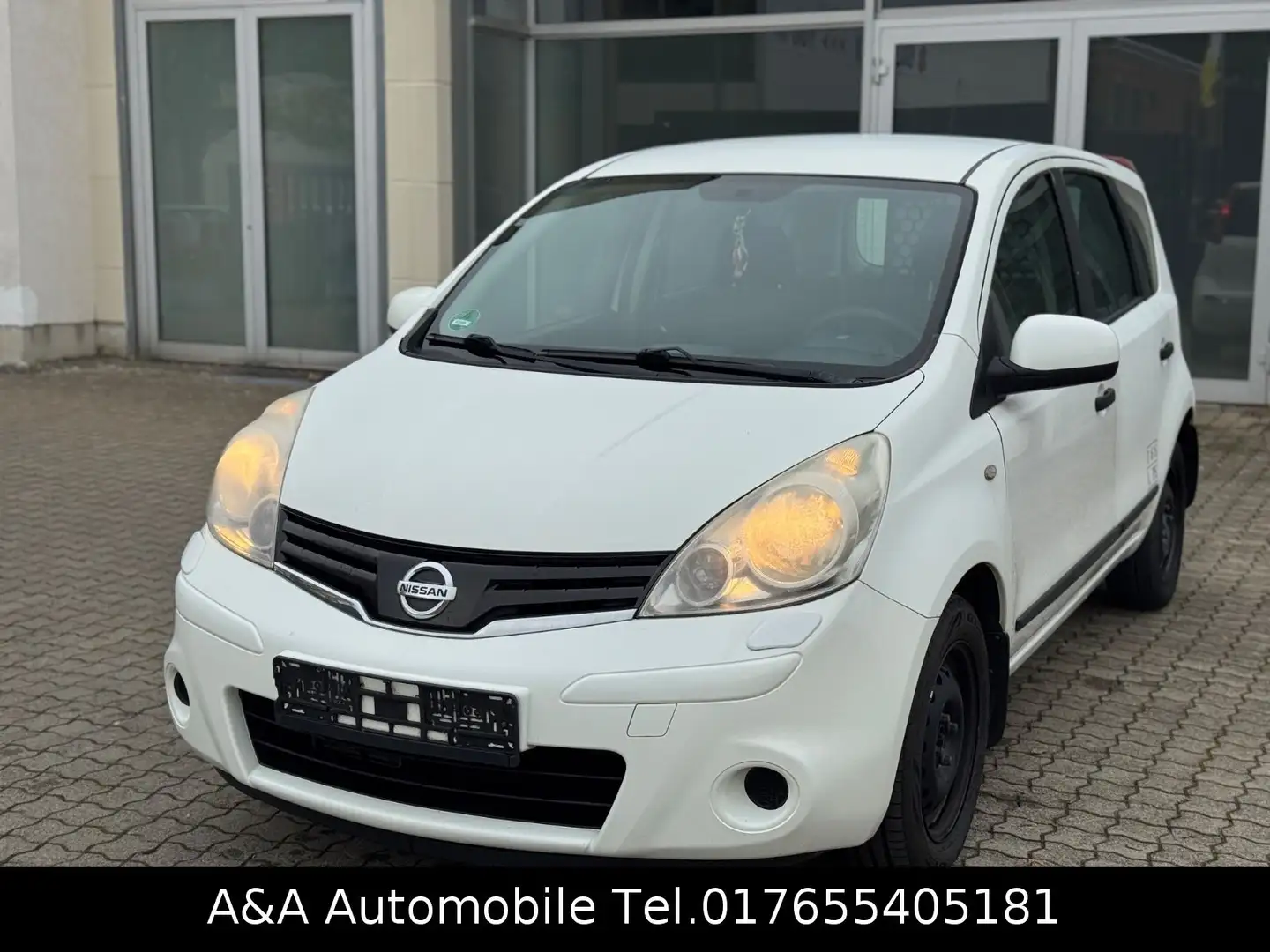 Nissan Note 1.5 2.Sitzer Klima 66kw Diesel Blanc - 2