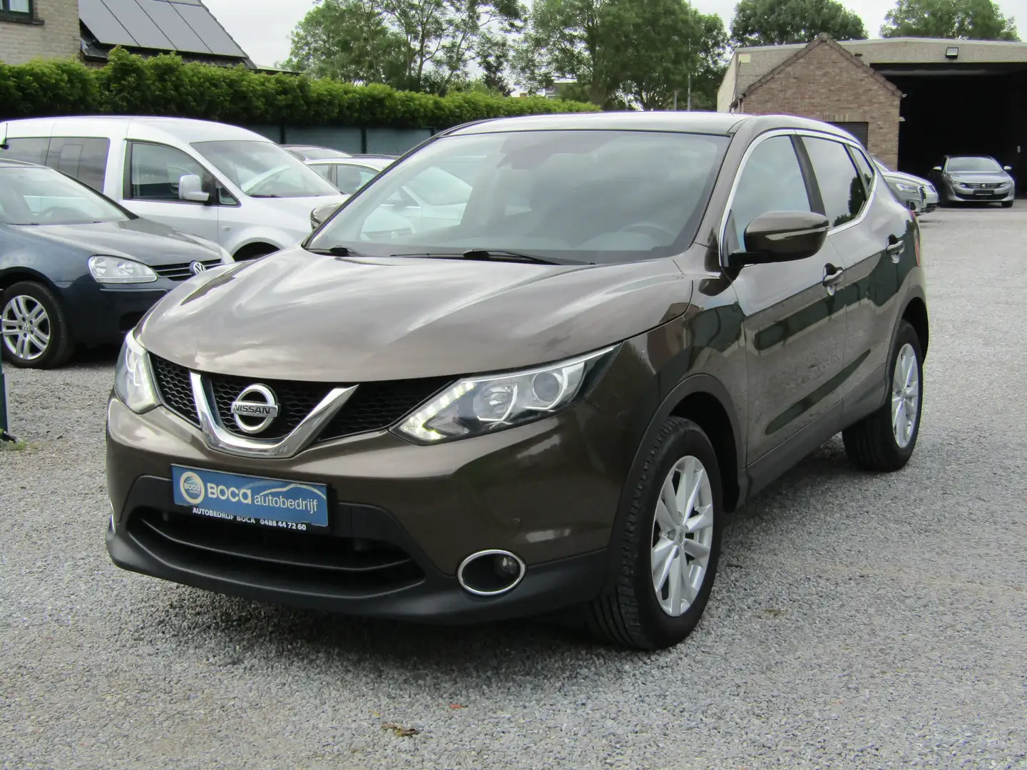 Nissan Qashqai Qashqai 1.6 dCi TEKNA Bruin - 1