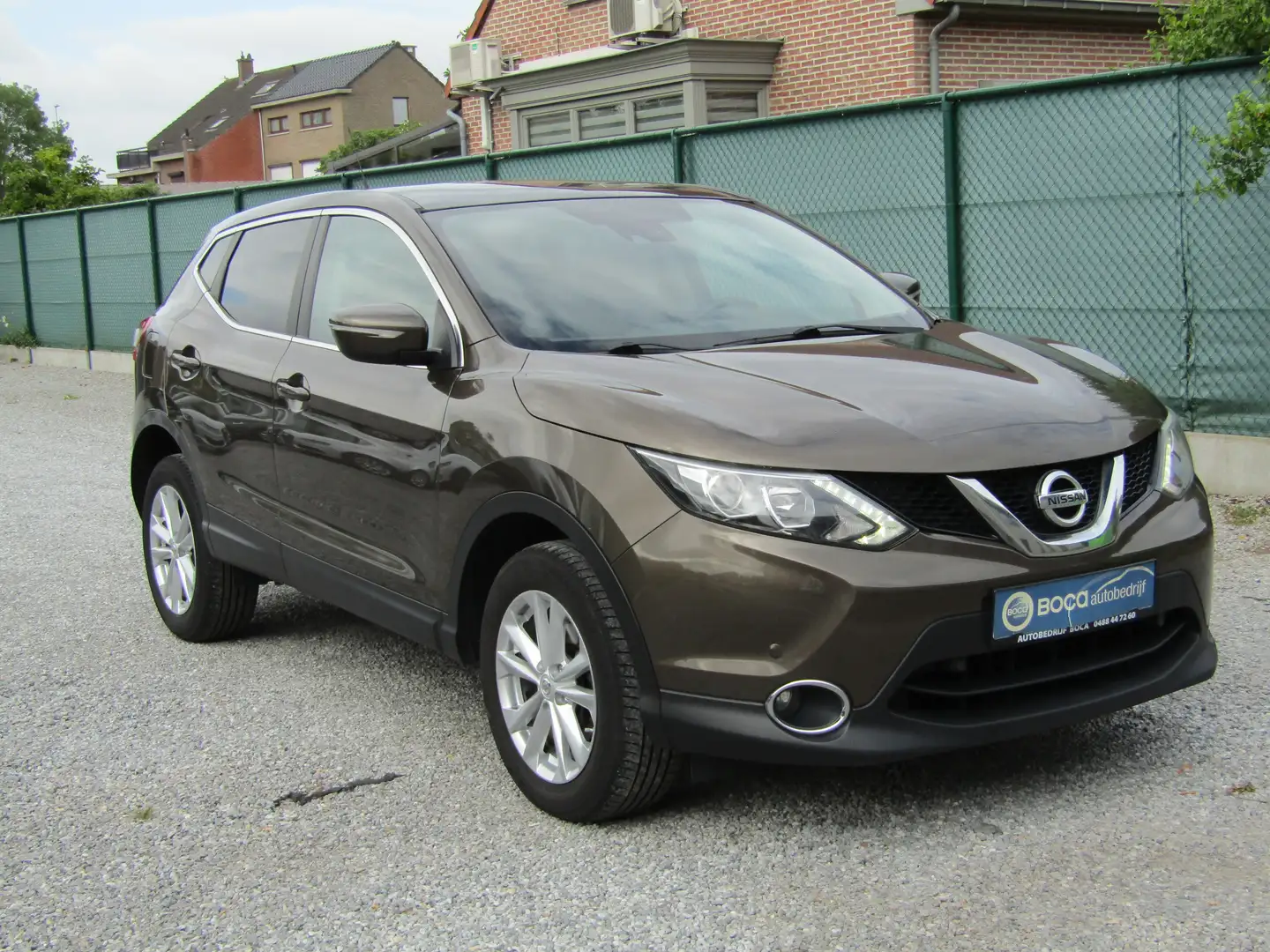 Nissan Qashqai Qashqai 1.6 dCi TEKNA Bruin - 2