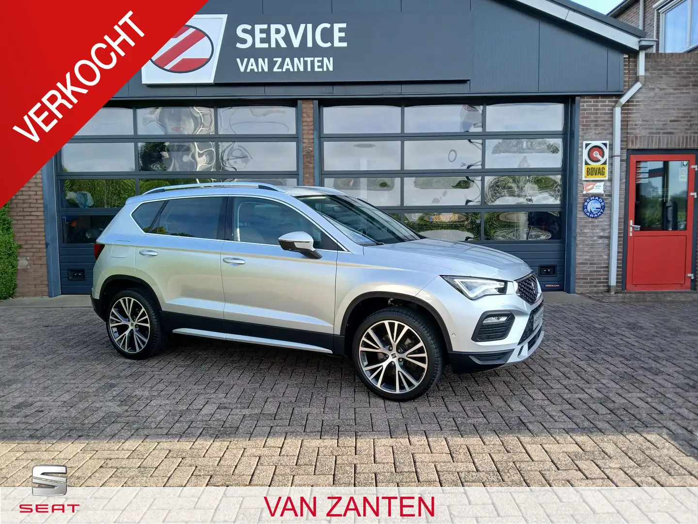SEAT Ateca 1.5 TSI Xperience Business Intense DSG-7 + 19 inch Argent - 1