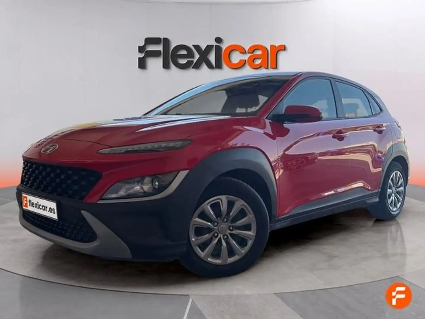 Hyundai KONA 1.0 TGDI Essence 4x2 Rojo - 2