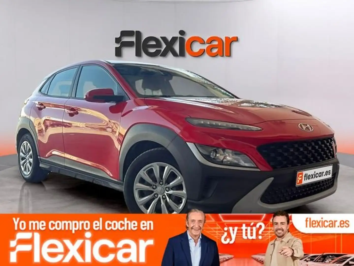 Hyundai KONA 1.0 TGDI Essence 4x2 Rojo - 1
