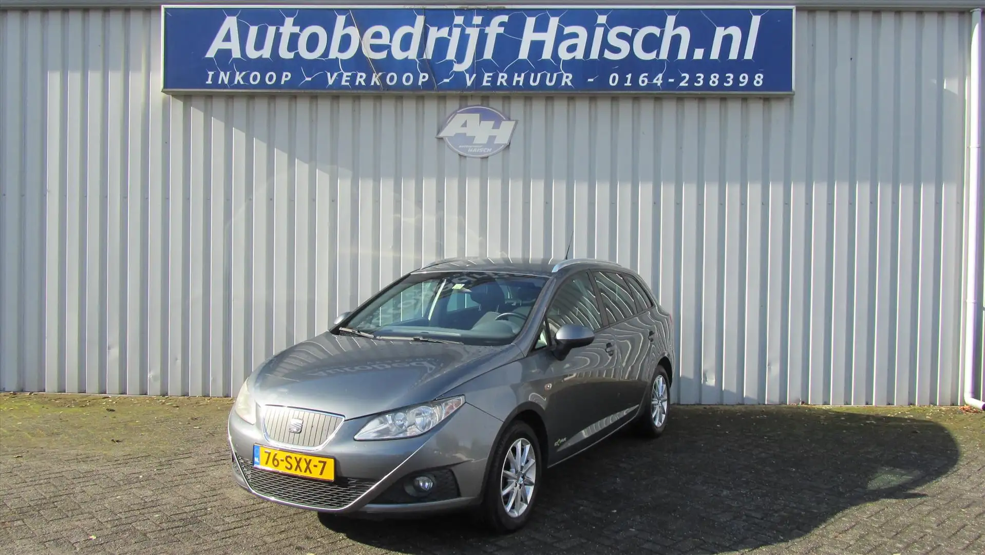 SEAT Ibiza 1.2TDI 55KW ECOMOTIVE ST Grau - 2