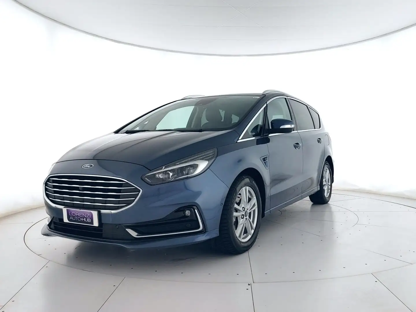 Ford S-Max 2.0 ecoblue Titanium Business s&s 150cv 7p.ti auto Blu/Azzurro - 2
