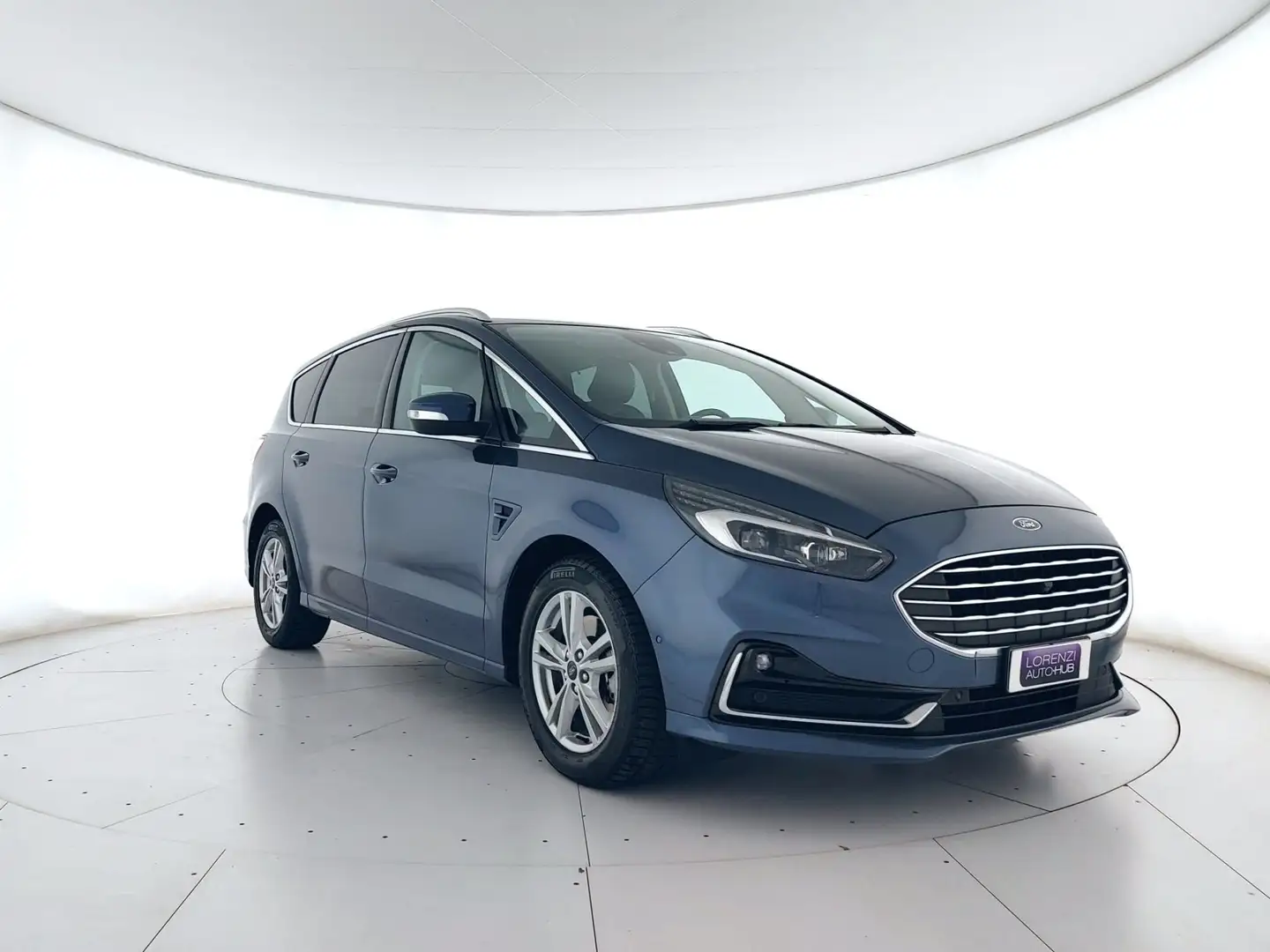 Ford S-Max 2.0 ecoblue Titanium Business s&s 150cv 7p.ti auto Blu/Azzurro - 1