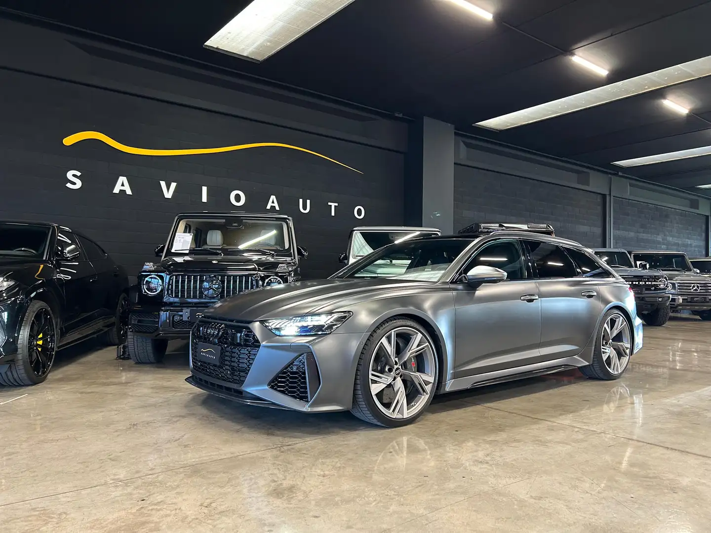 Audi RS6 RS6 - 4.0 mhev - CARBO CERAMICA - IVA esposta - 1
