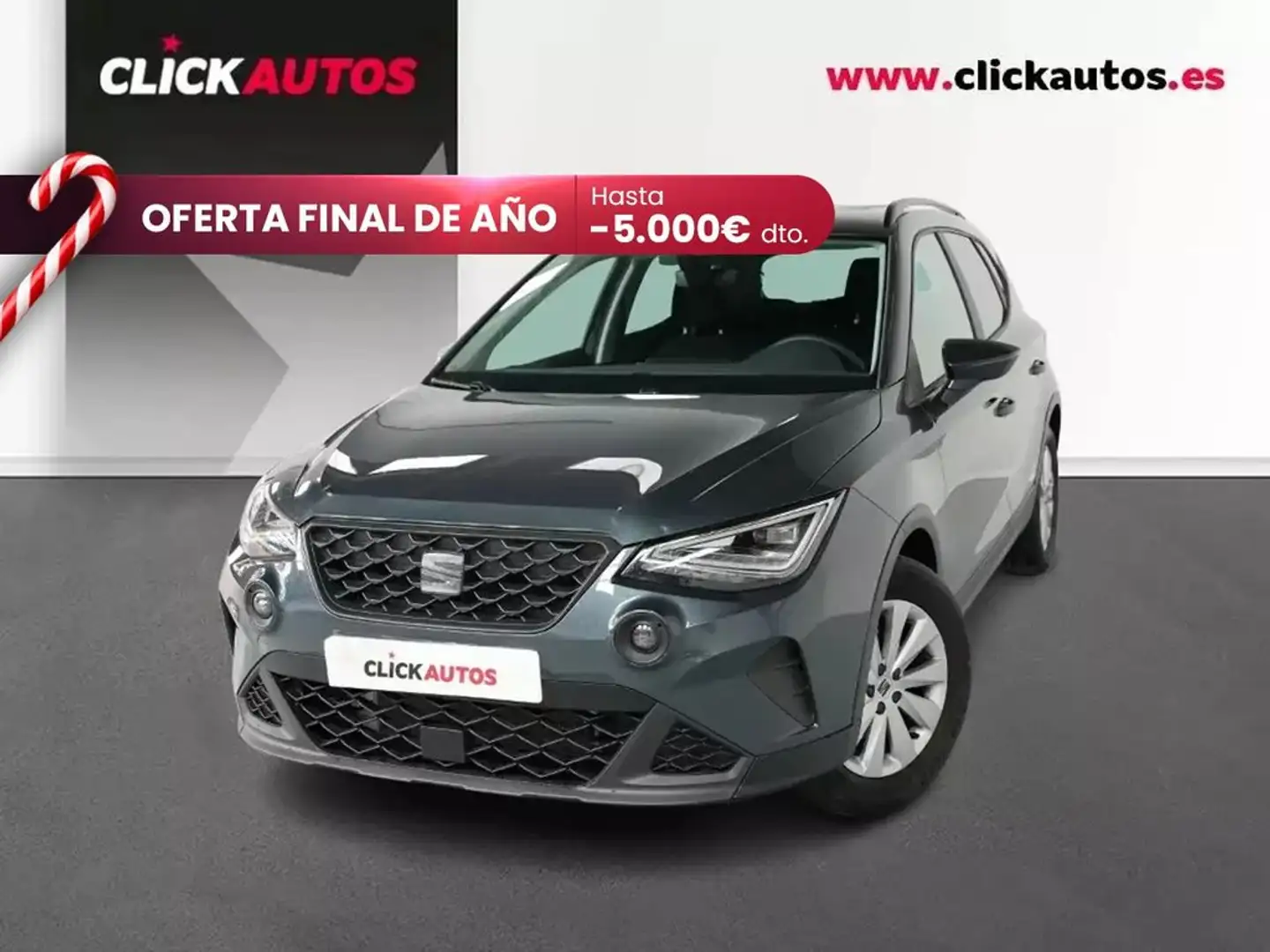 SEAT Arona 1.0 TSI S&S Style Special Edition 115 Gris - 1
