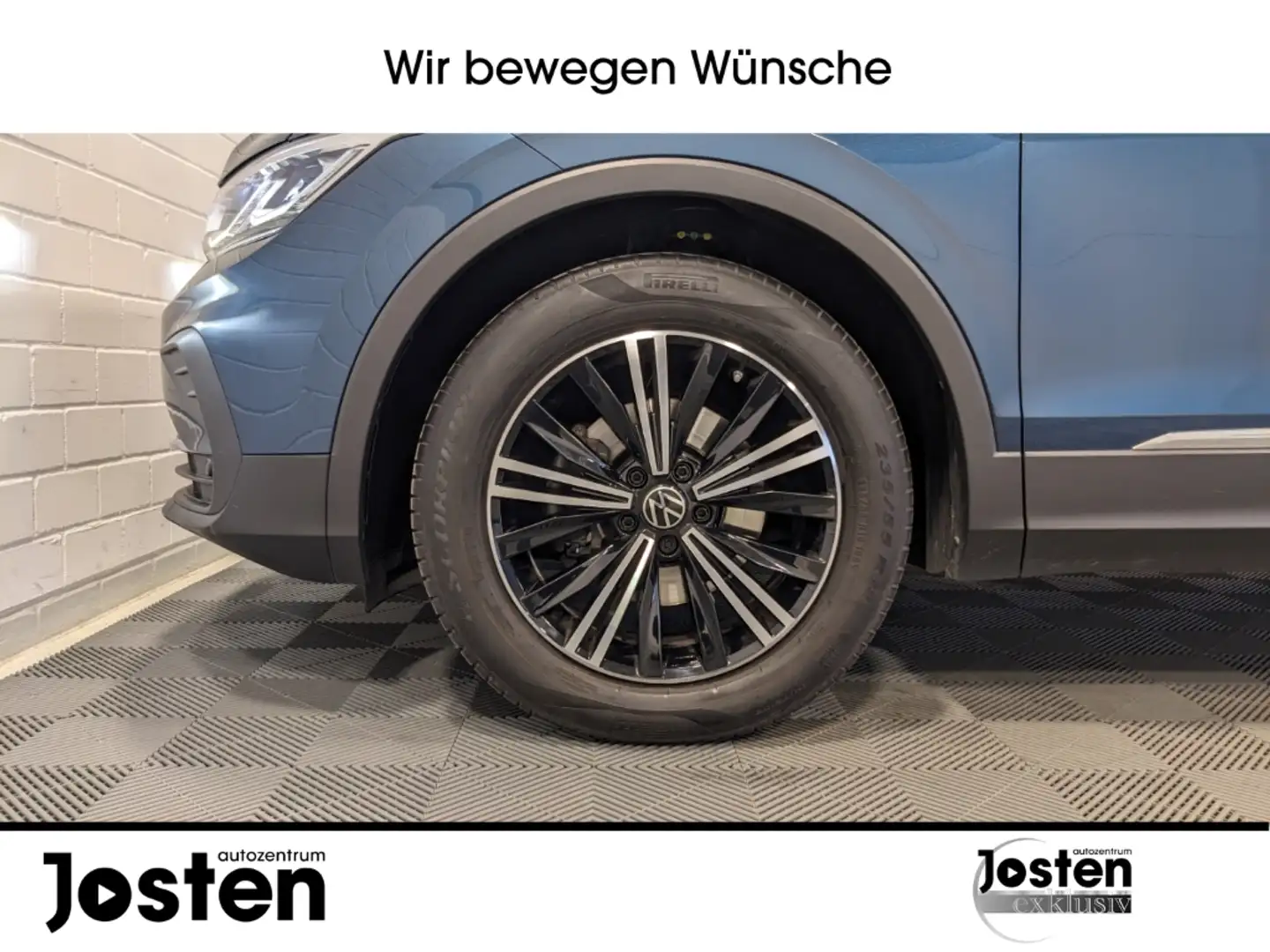 Volkswagen Tiguan United 1.5 TSI DSG Navi Matrix Virtual CarPlay Blauw - 2