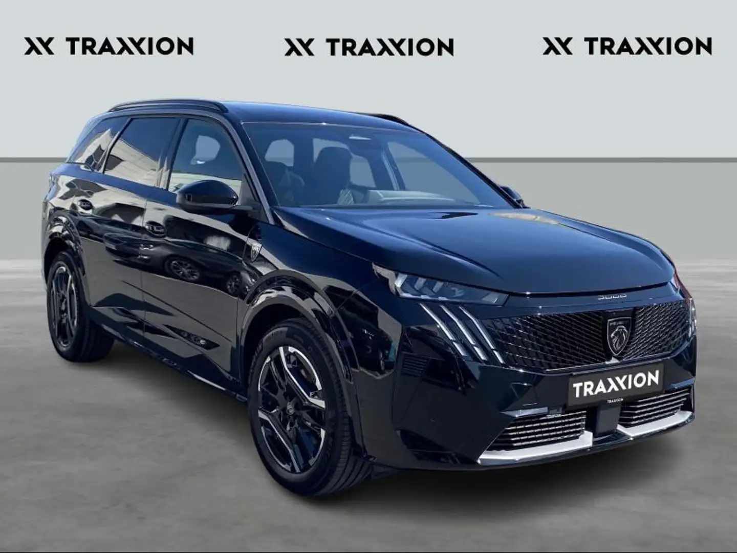 Peugeot 5008 E-GT 210 PK Zwart - 2