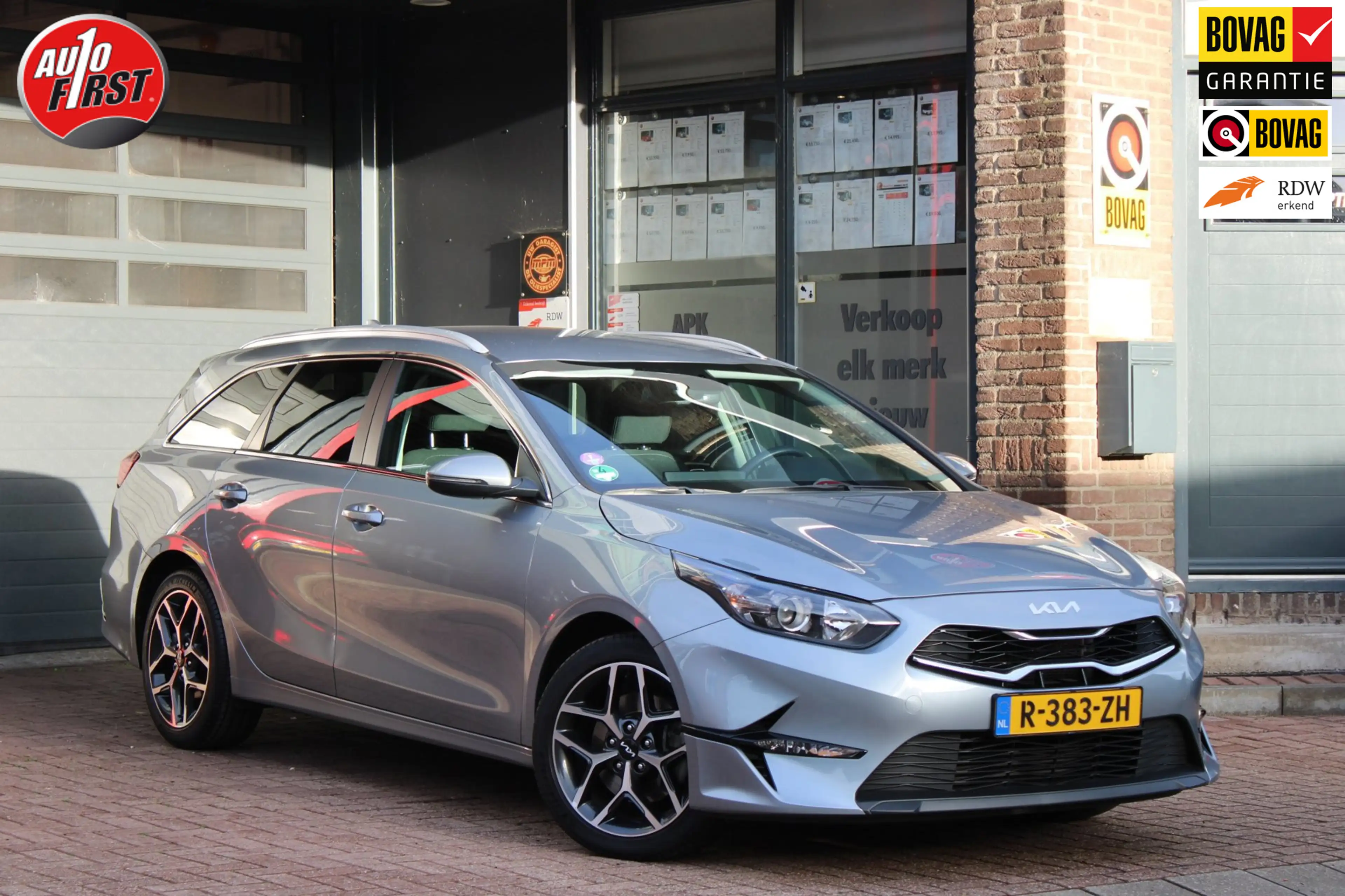 Kia Ceed SW / cee'd SW Sportswagon 1.5 T-GDi GT-Line / Camera / Stuur/Sto