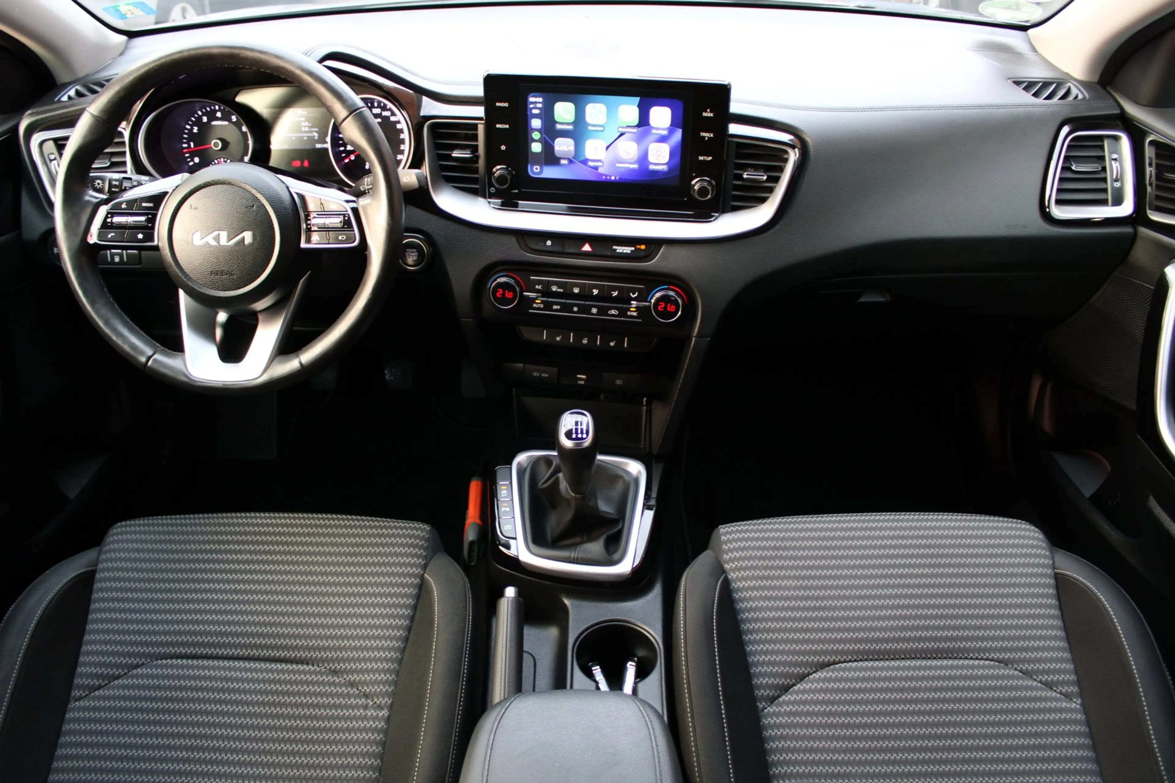 Kia Ceed SW / cee'd SW Sportswagon 1.5 T-GDi GT-Line / Camera / Stuur/Sto — photo 14
