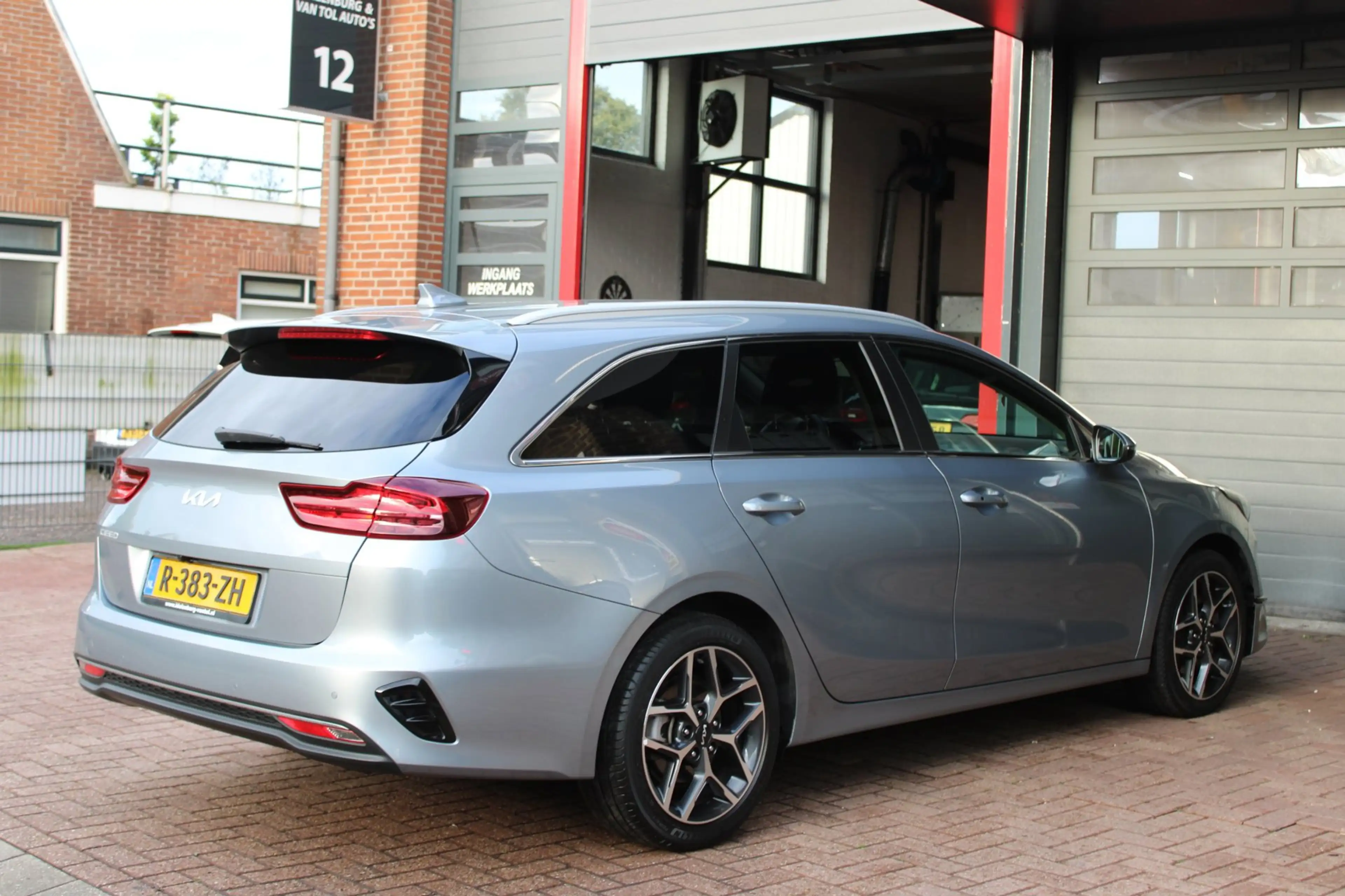 Kia Ceed SW / cee'd SW Sportswagon 1.5 T-GDi GT-Line / Camera / Stuur/Sto — photo 11