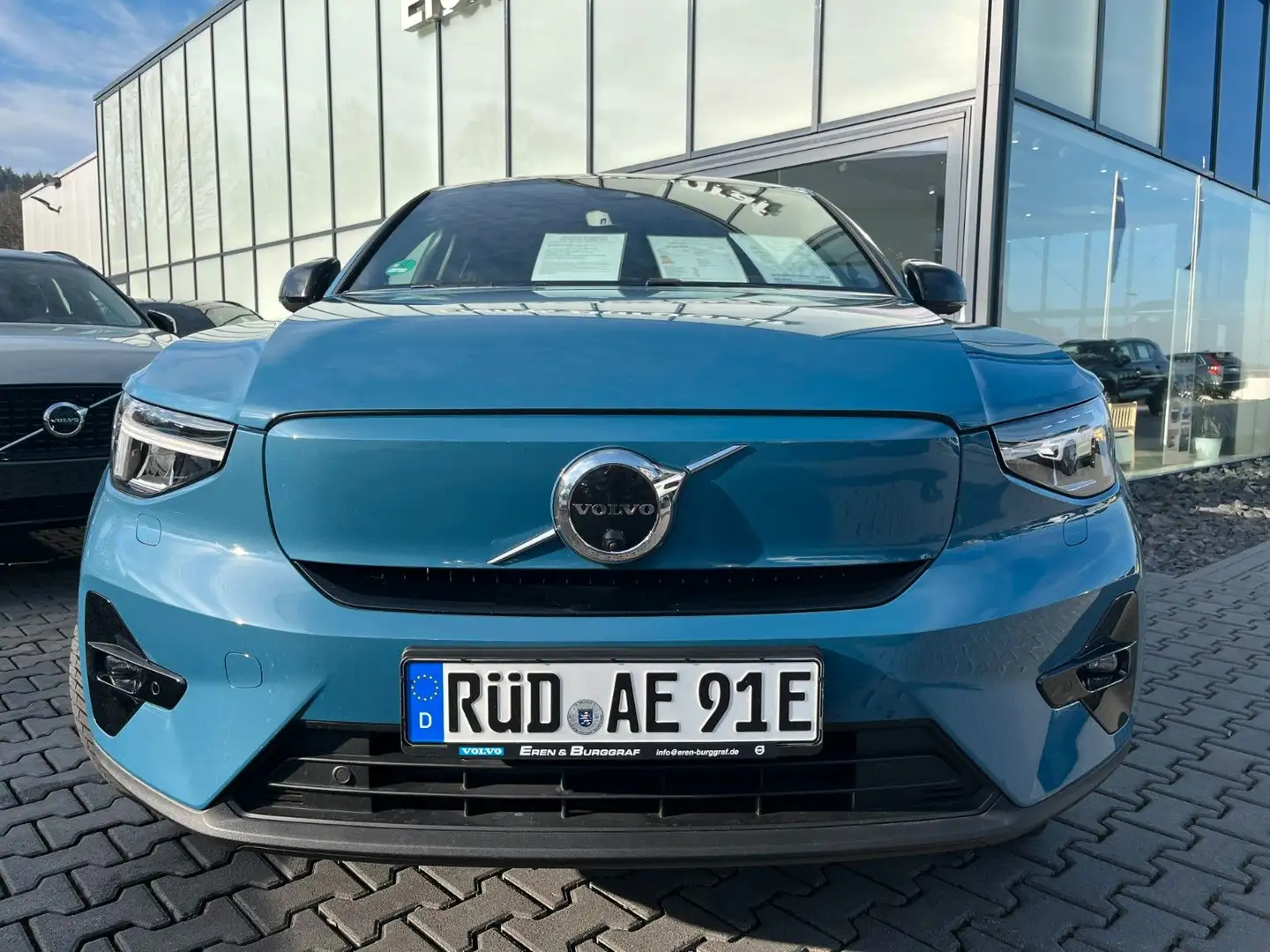 Volvo C40 Ultimate Recharge Pure Electric AWD Blau - 2
