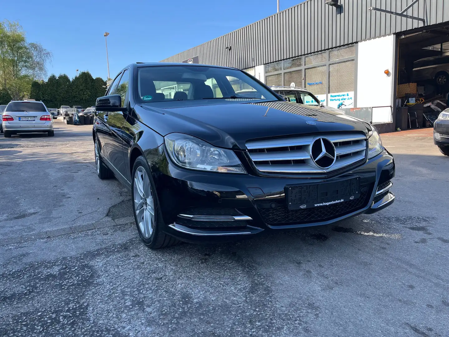 Mercedes-Benz C 180 C 180 CGI BlueEfficiency (204.031) Schwarz - 1