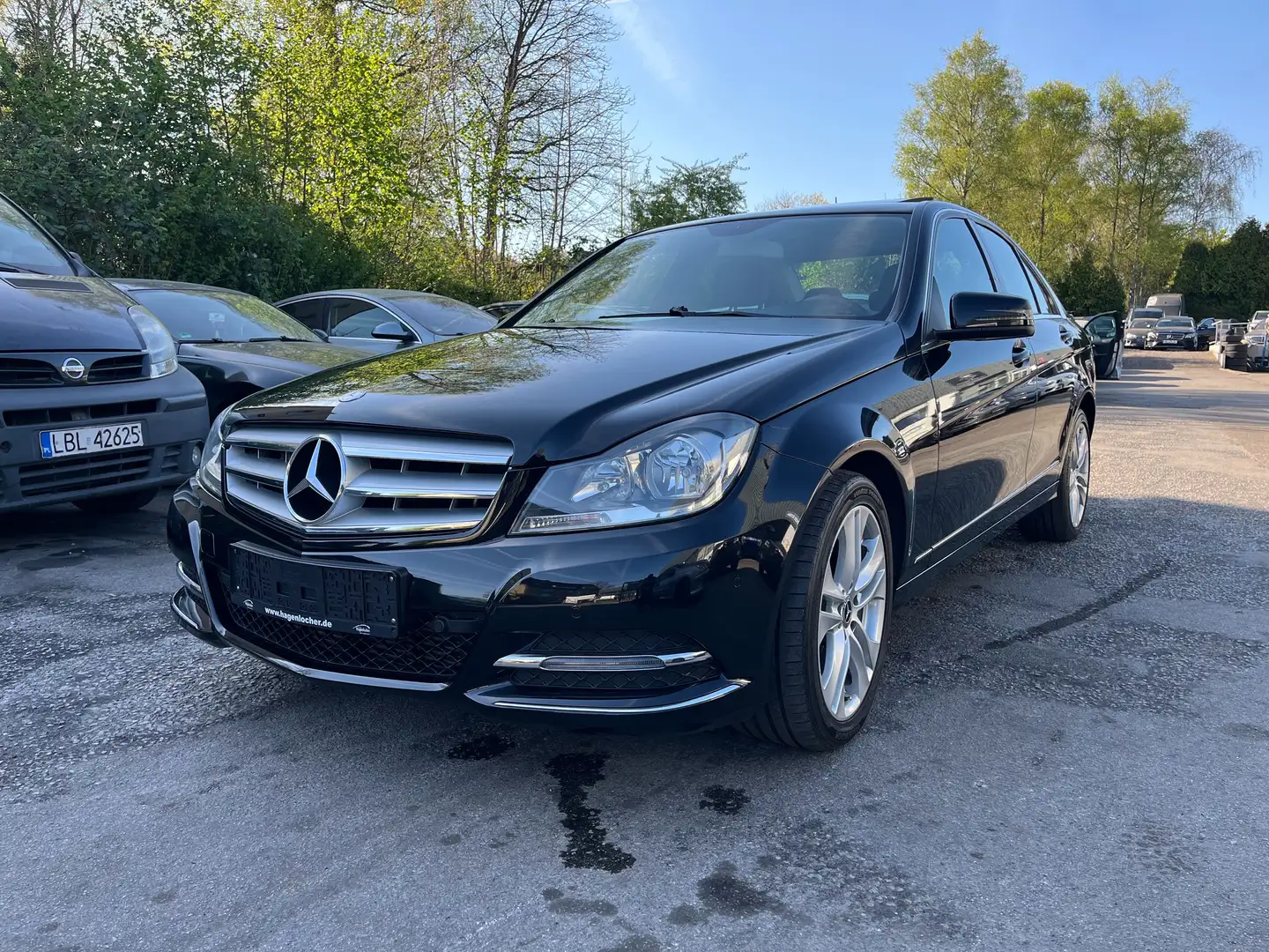 Mercedes-Benz C 180 C 180 CGI BlueEfficiency (204.031) Schwarz - 2