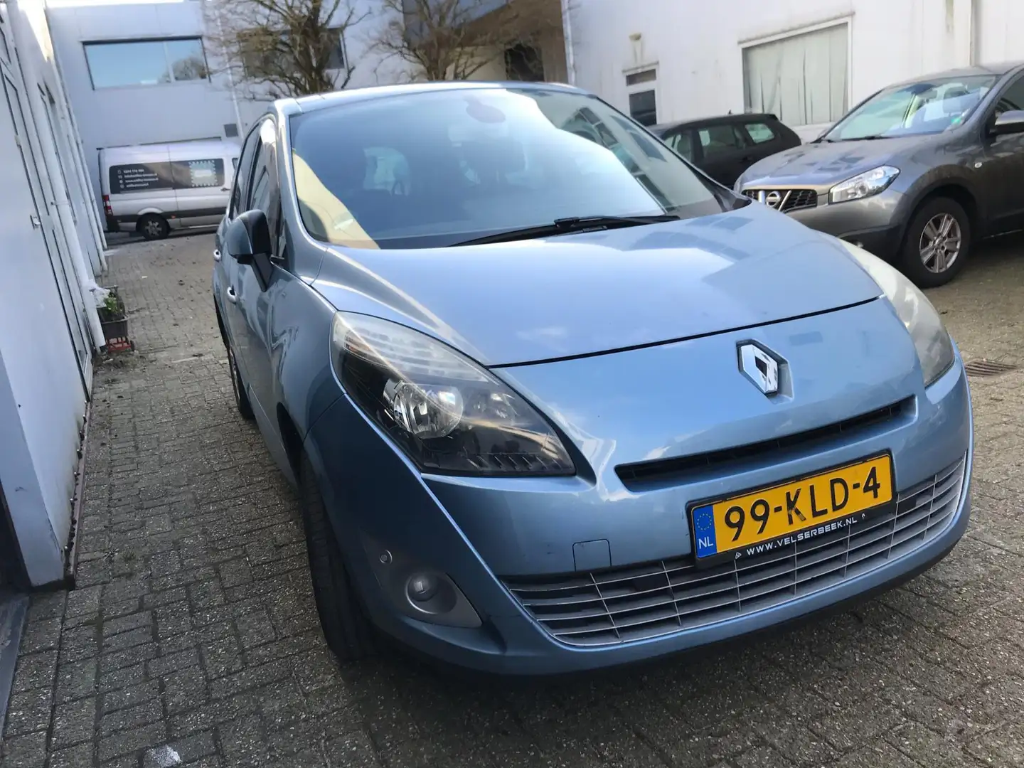 Renault Grand Scenic 2.0 Dynamique Automaat Blauw - 2