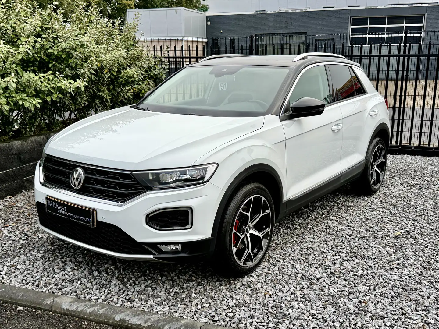 Volkswagen T-Roc 1.5 TSI Sport DSG Navi|Keyles|Camera|ACC|Led Wit! Blanco - 1