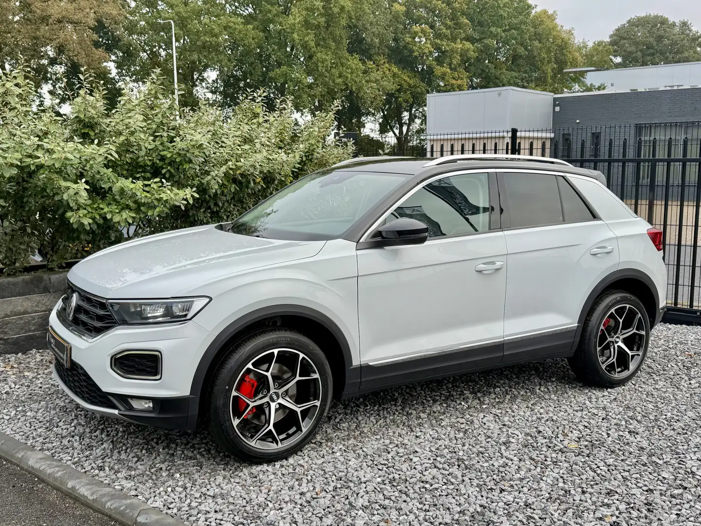 Volkswagen T-Roc 1.5 TSI Sport DSG Navi|Keyles|Camera|ACC|Led Wit! Blanco - 2