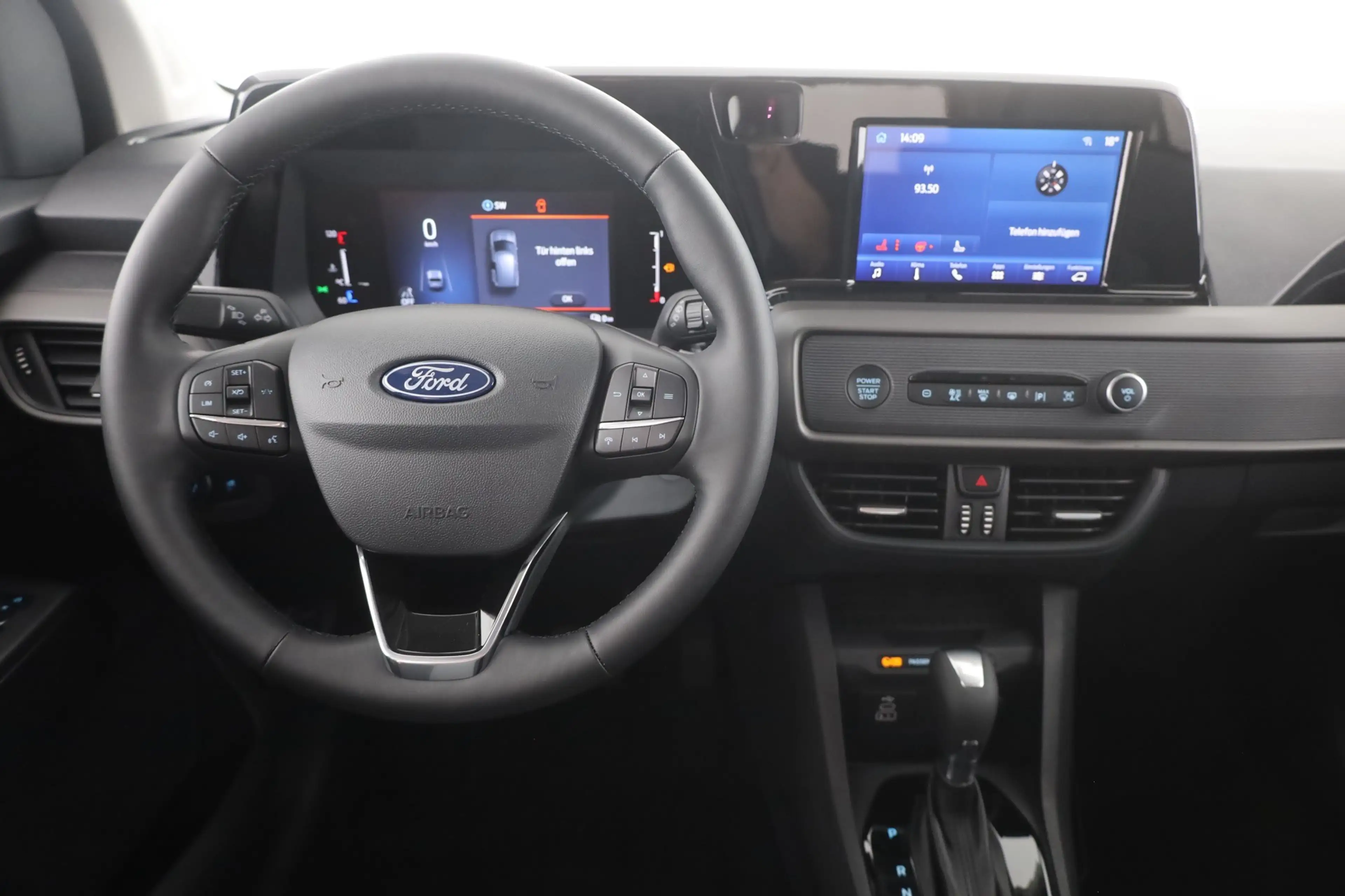 Ford Tourneo Courier Titanium 1.0 EB Aut. Kamera SItzhe — photo 10